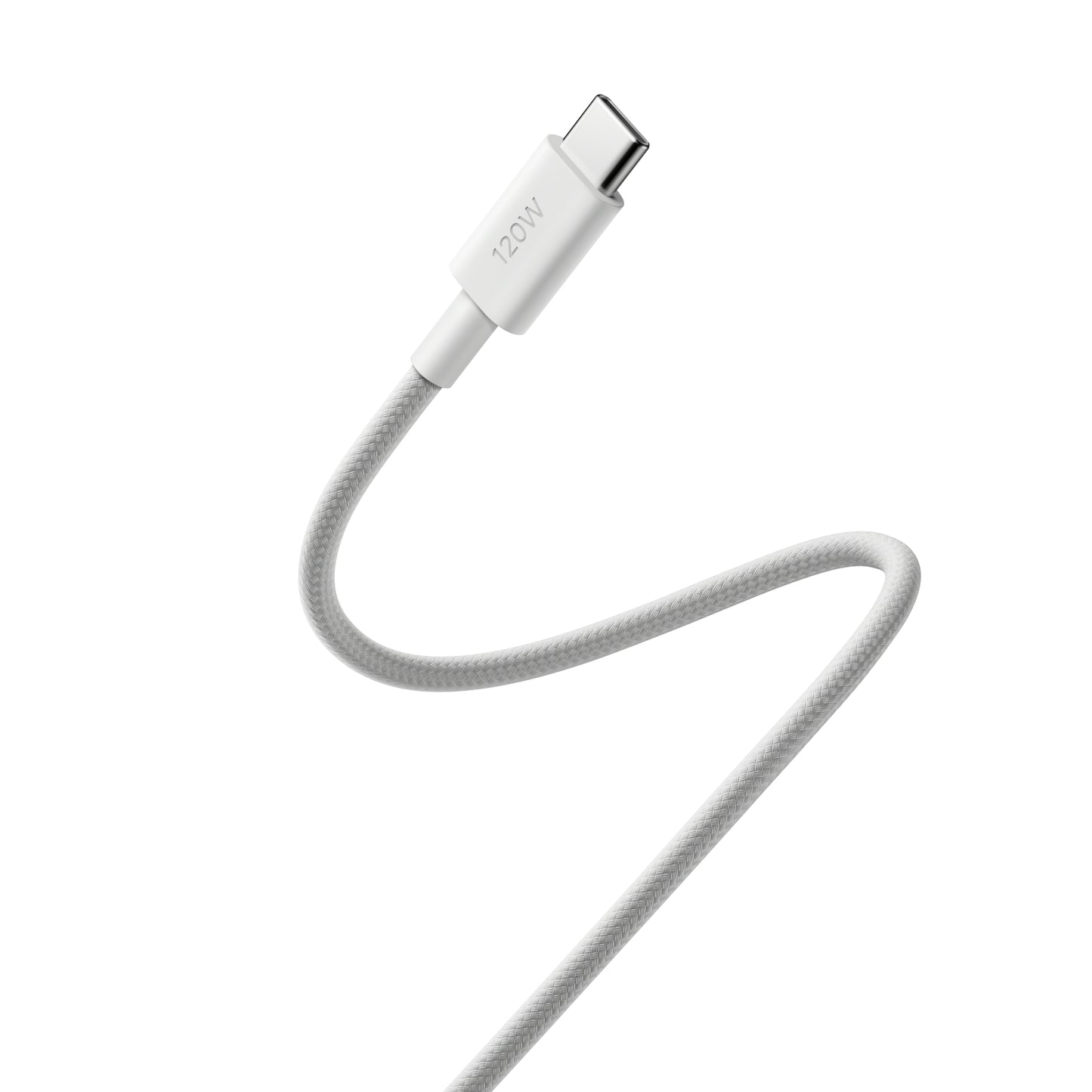 Xiaomi USB4 6A USB Type-C To USB Type-C Braided Cable 2m- (120W, 480 Mbps)-2