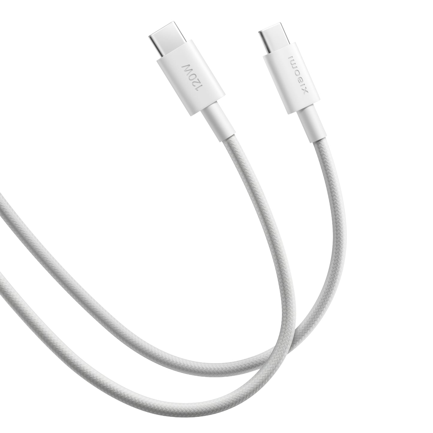 Xiaomi USB4 6A USB Type-C To USB Type-C Braided Cable 2m- (120W, 480 Mbps)-1