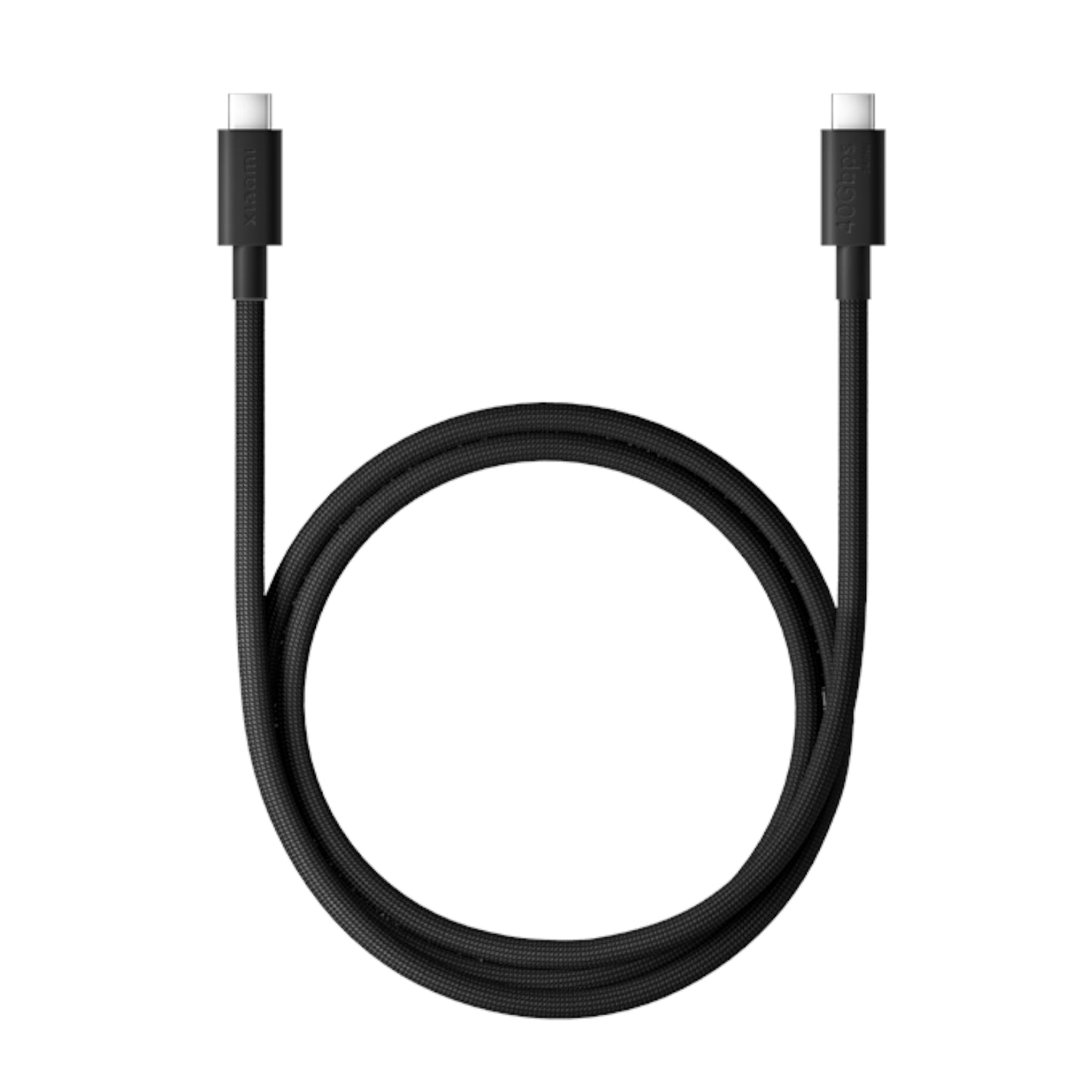 Xiaomi USB4 6A USB Type-C To USB Type-C Braided Cable 1m- (120W, 40Gbps, 8K)-0