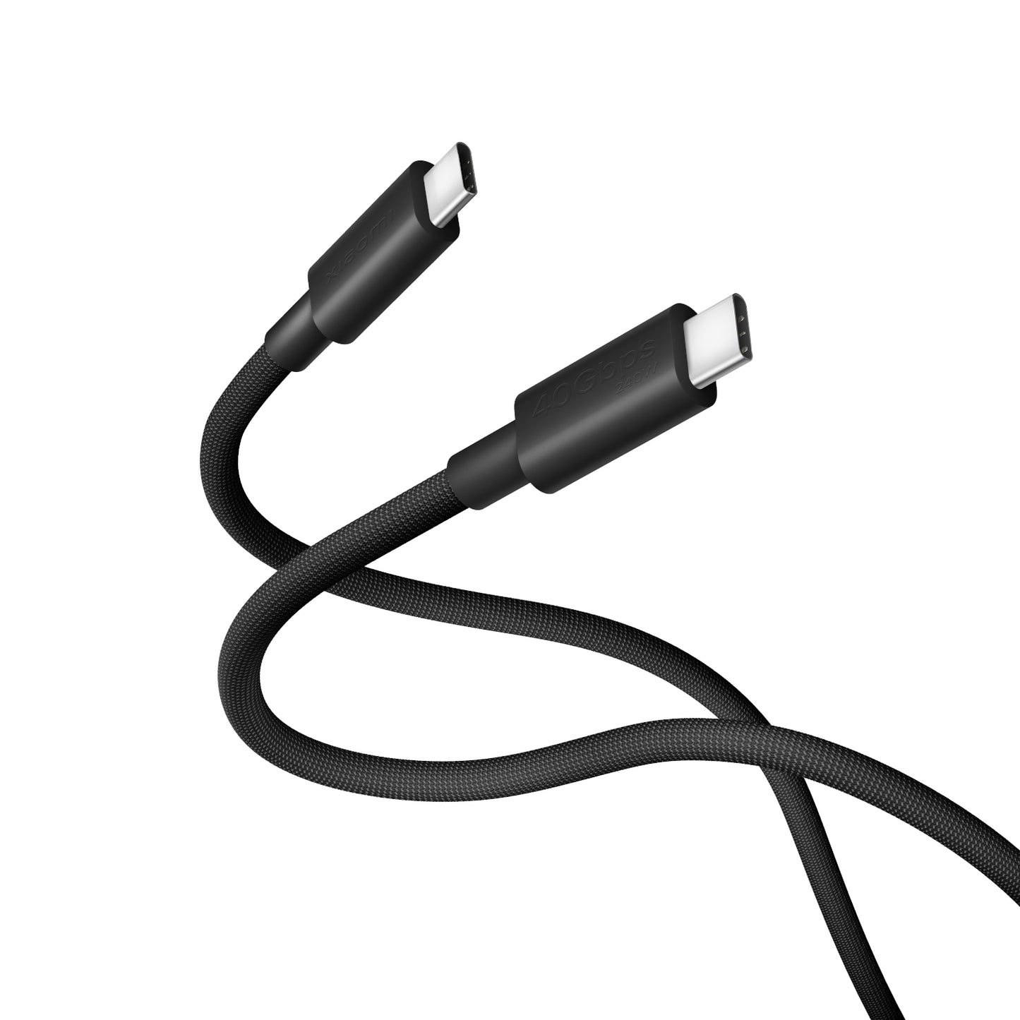 Xiaomi USB4 6A USB Type-C To USB Type-C Braided Cable 1m- (120W, 40Gbps, 8K)-1