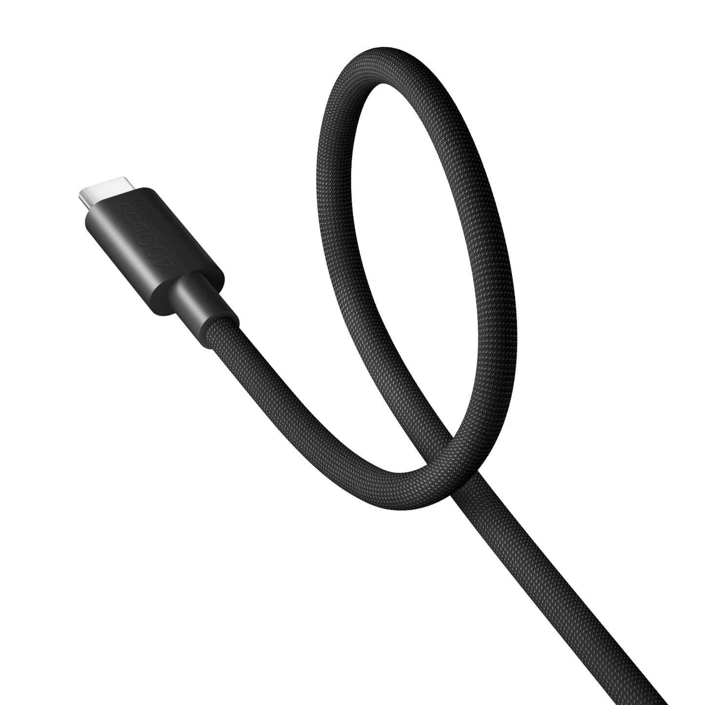Xiaomi USB4 6A USB Type-C To USB Type-C Braided Cable 1m- (120W, 40Gbps, 8K)-2