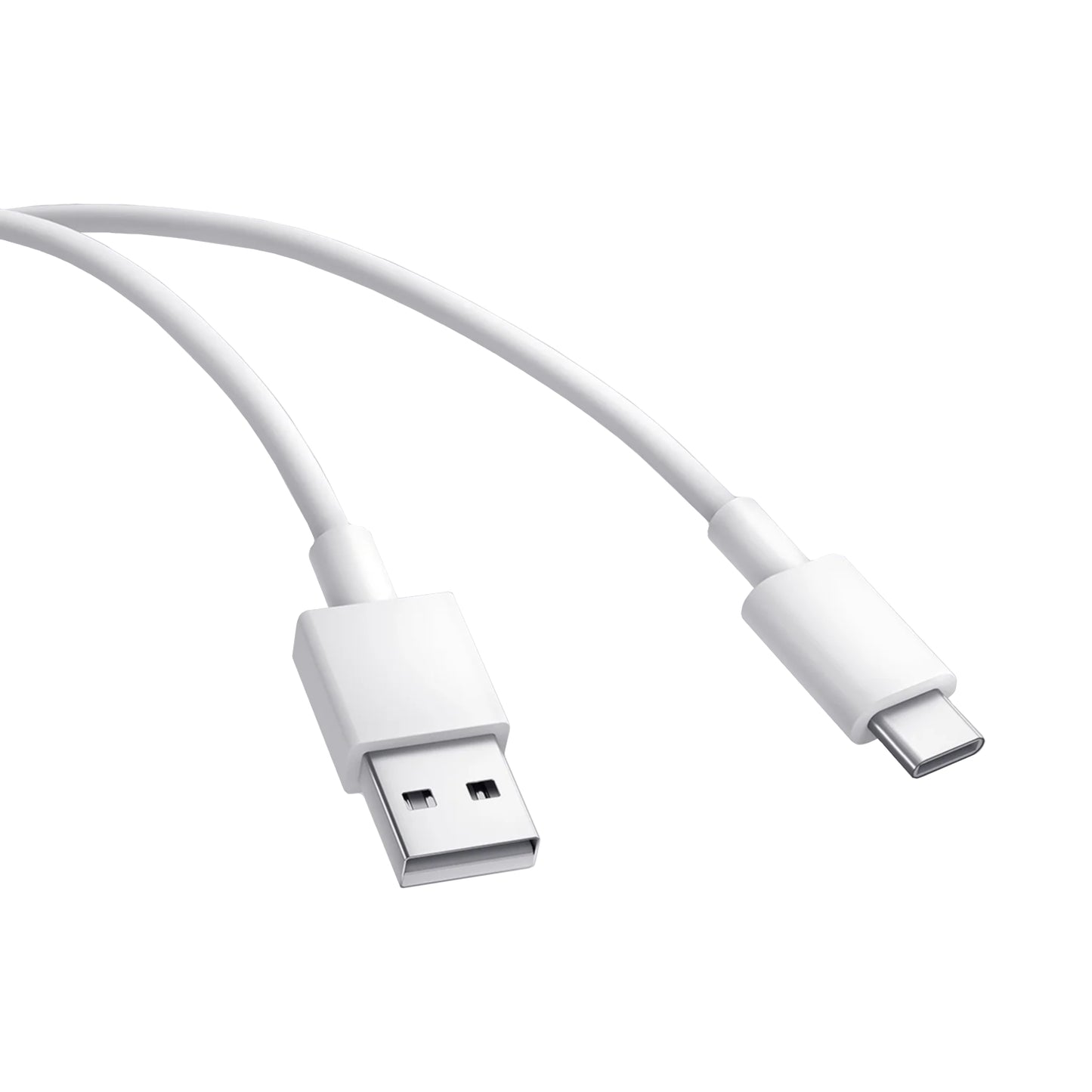 Xiaomi 3A USB-A to USB Type-C Cable 1M - White-0
