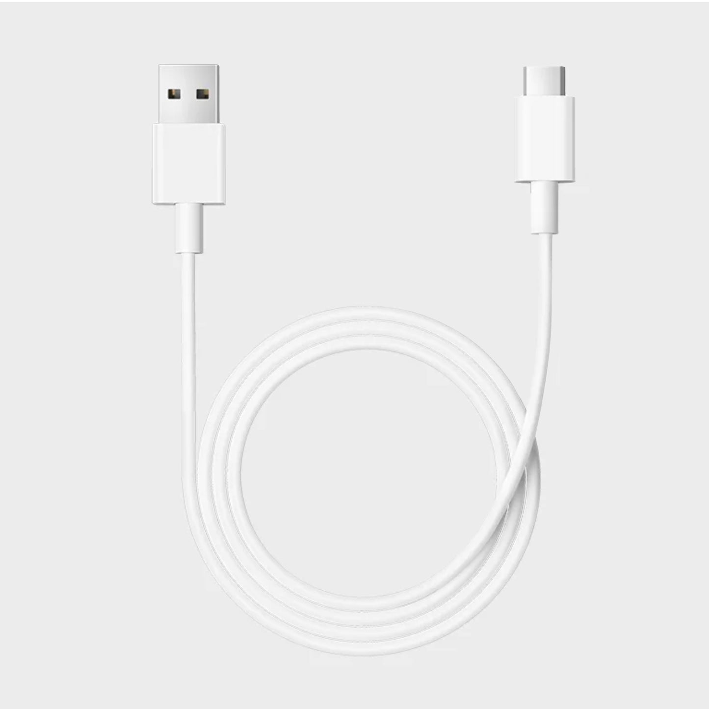 Xiaomi 3A USB-A to USB Type-C Cable 1M - White-1