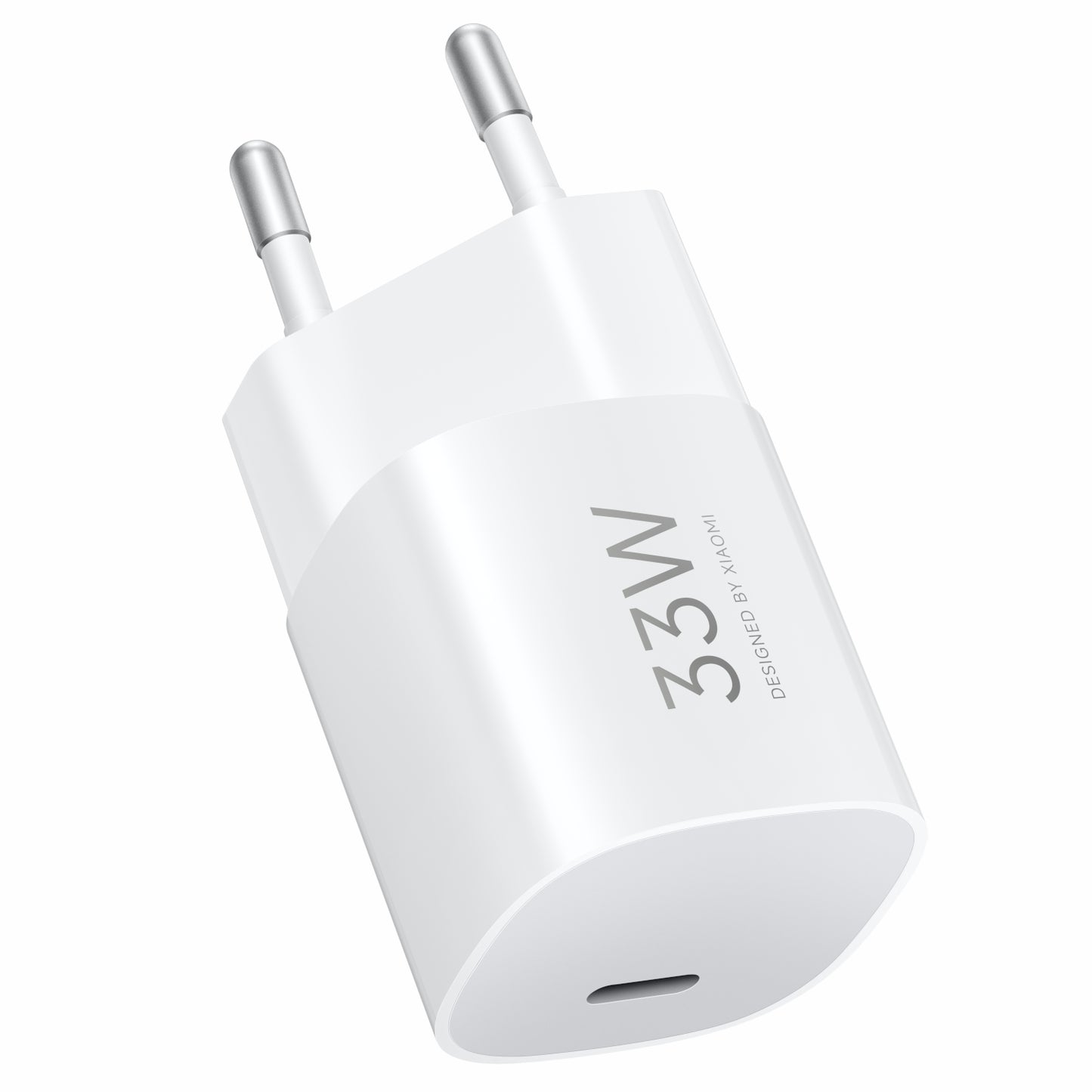 Xiaomi 33W Nano USB Type-C Charger-White-0
