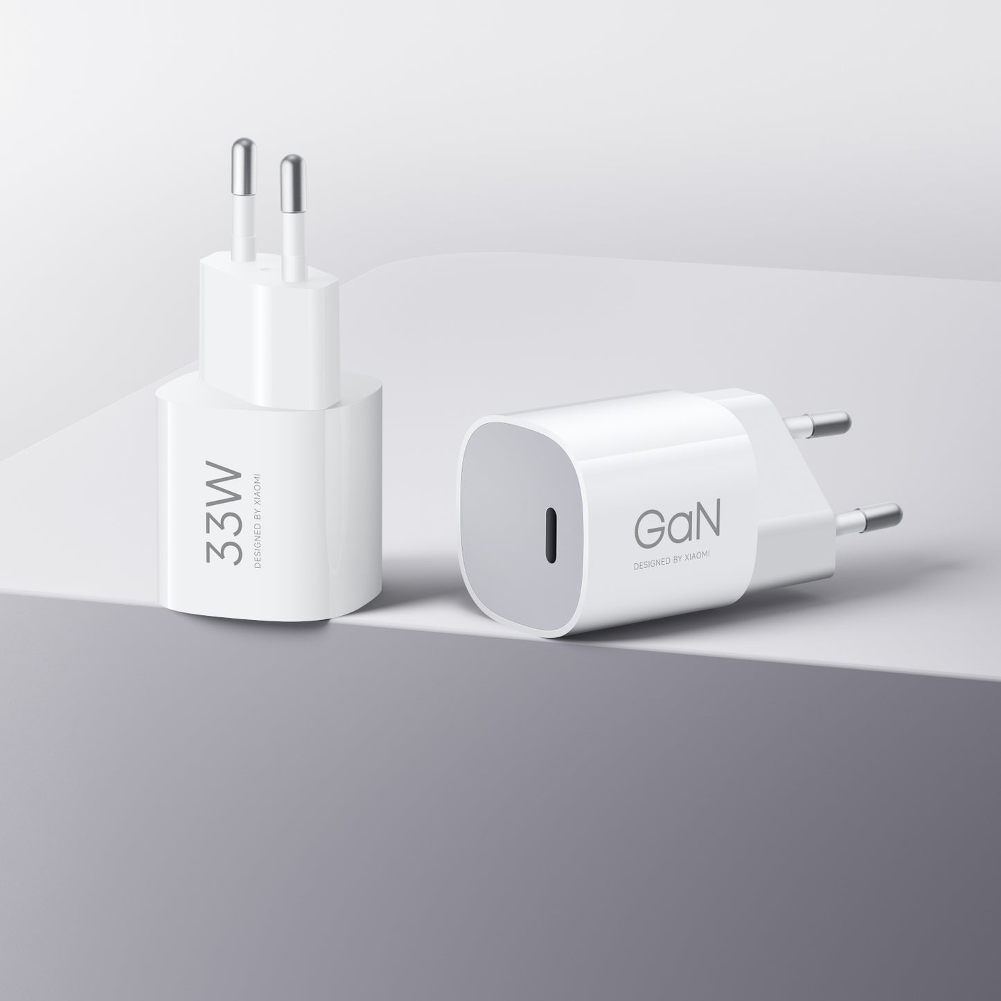 Xiaomi 33W Nano USB Type-C Charger-White-3
