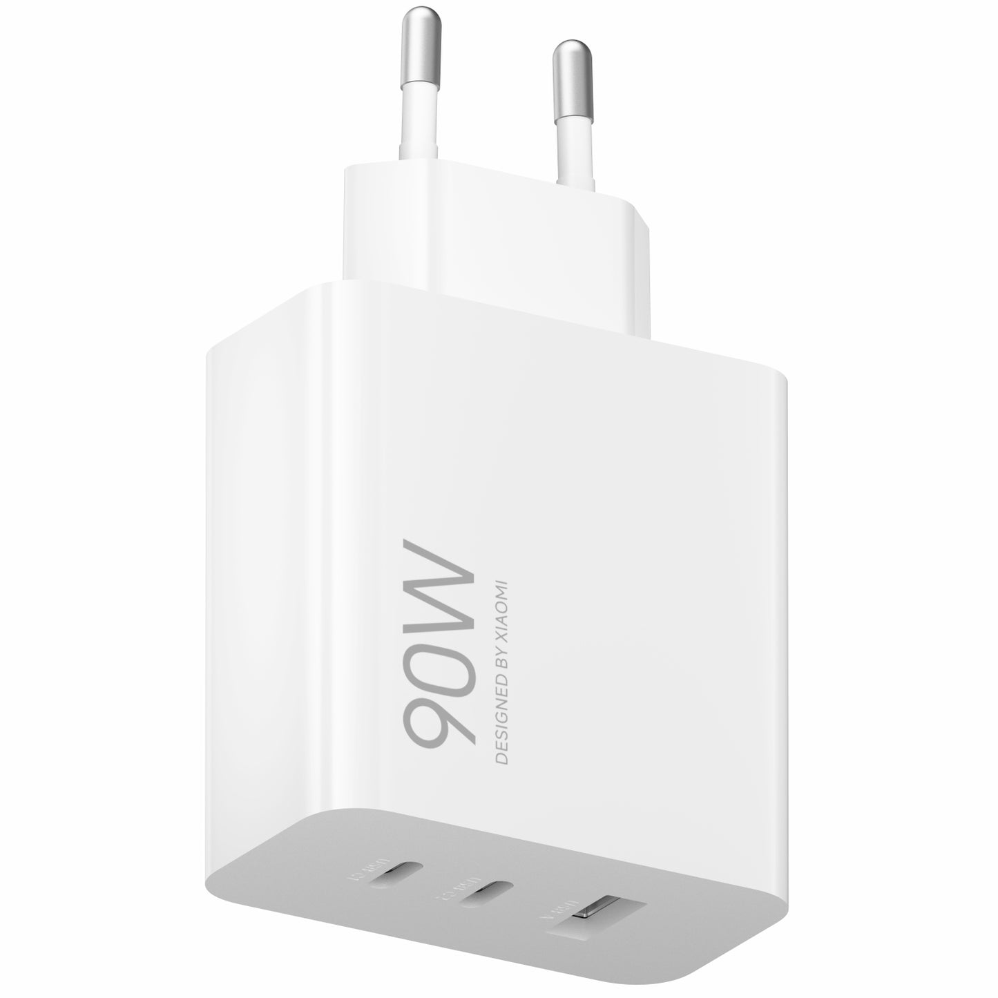 Xiaomi 90W HyperCharge 3-Port Fast Charger – White-1