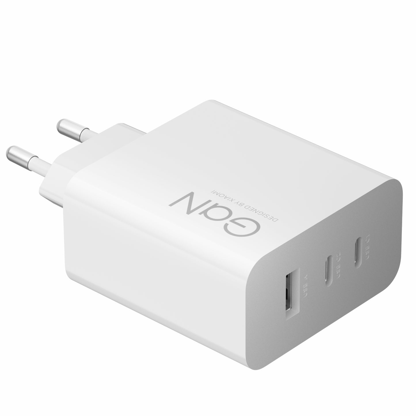 Xiaomi 90W HyperCharge 3-Port Fast Charger – White-0