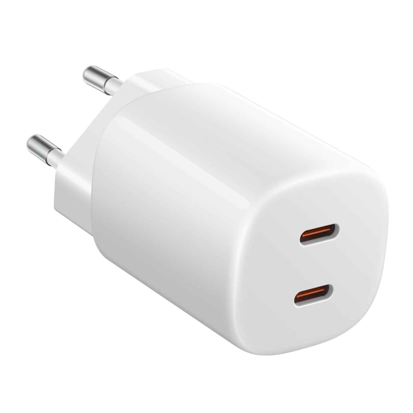 Xiaomi 45W Nano Turbo Power Adapter (2 port)-2