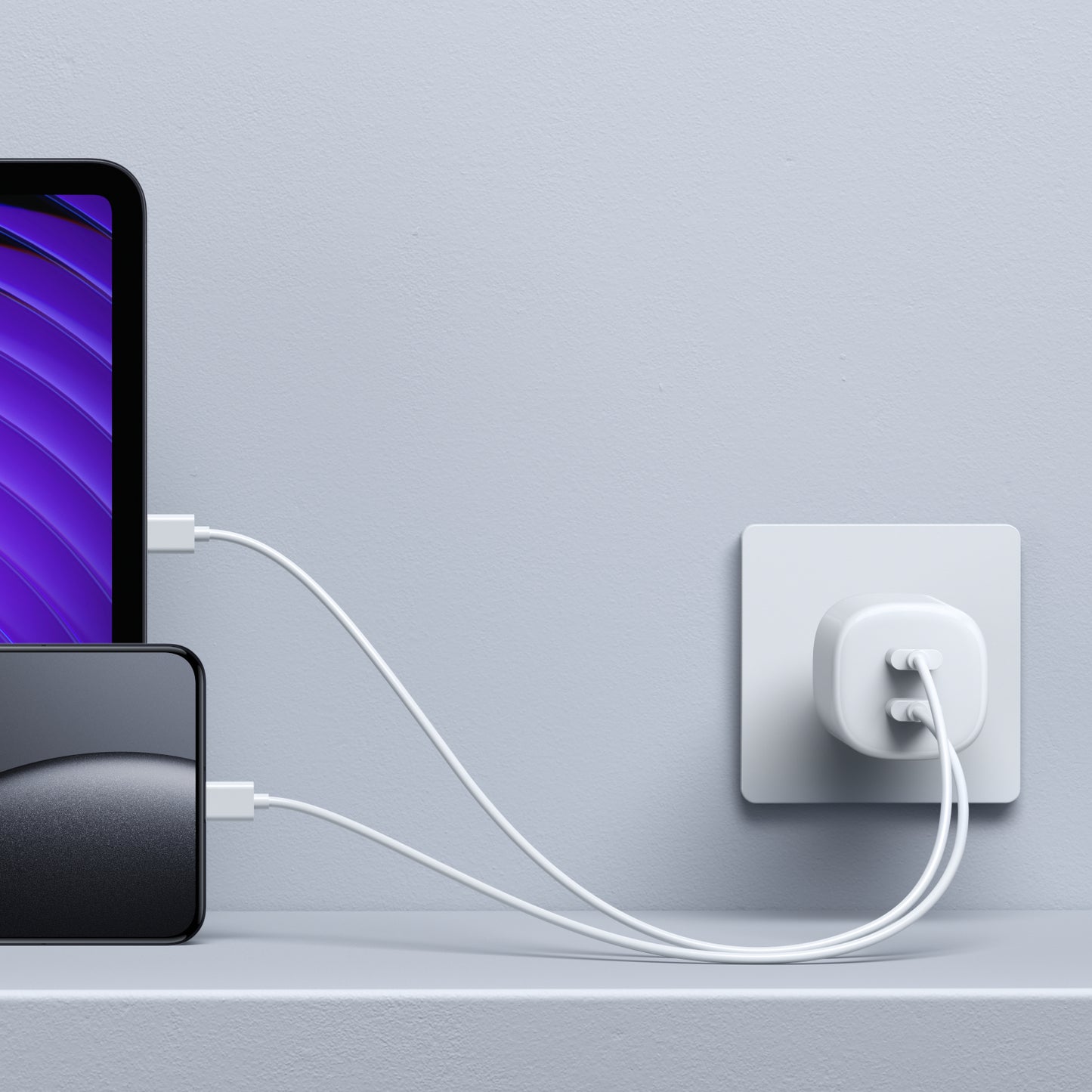 Xiaomi 45W Nano Turbo Power Adapter (2 port)-5