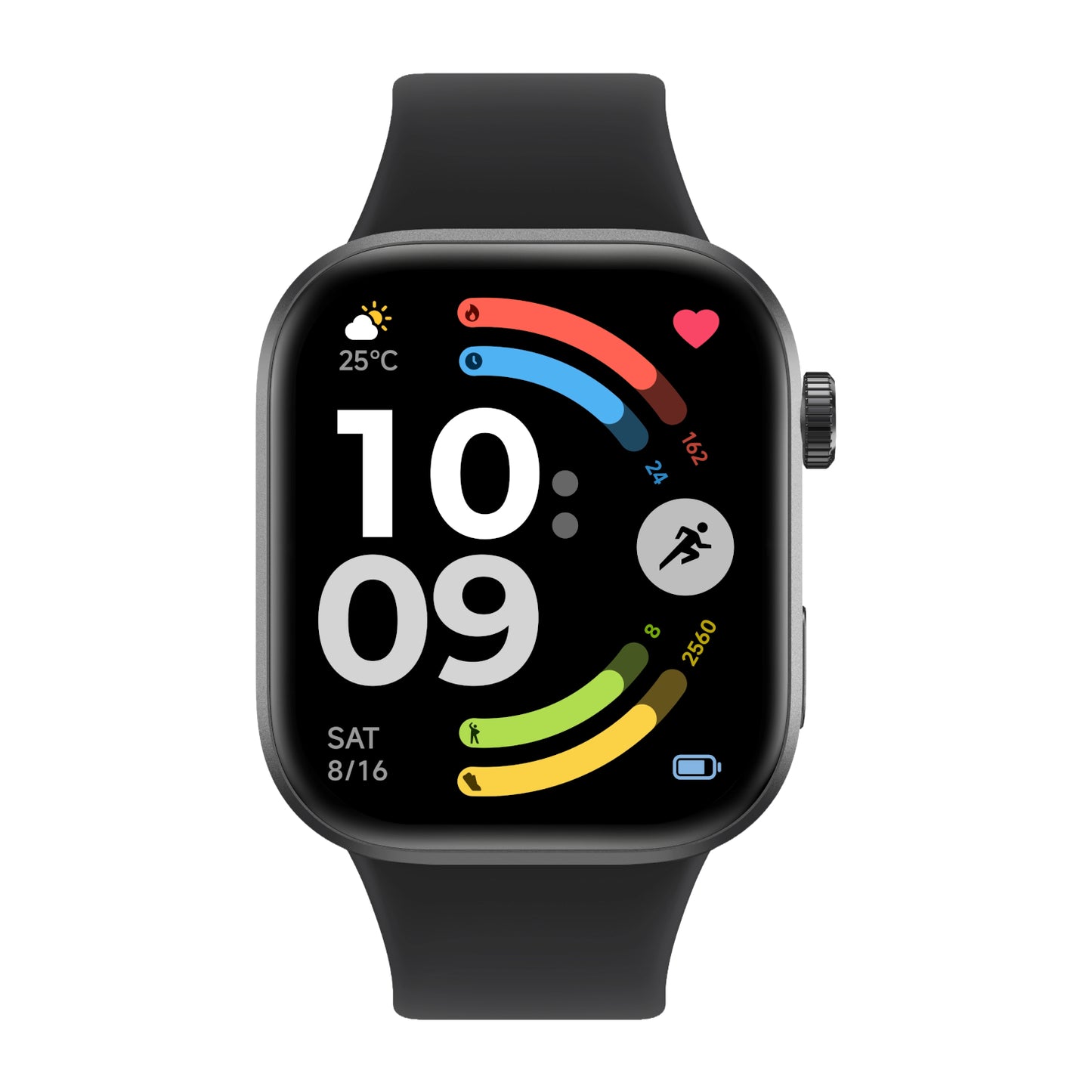 Xiaomi Redmi Watch 6 - Obsidian Black-0