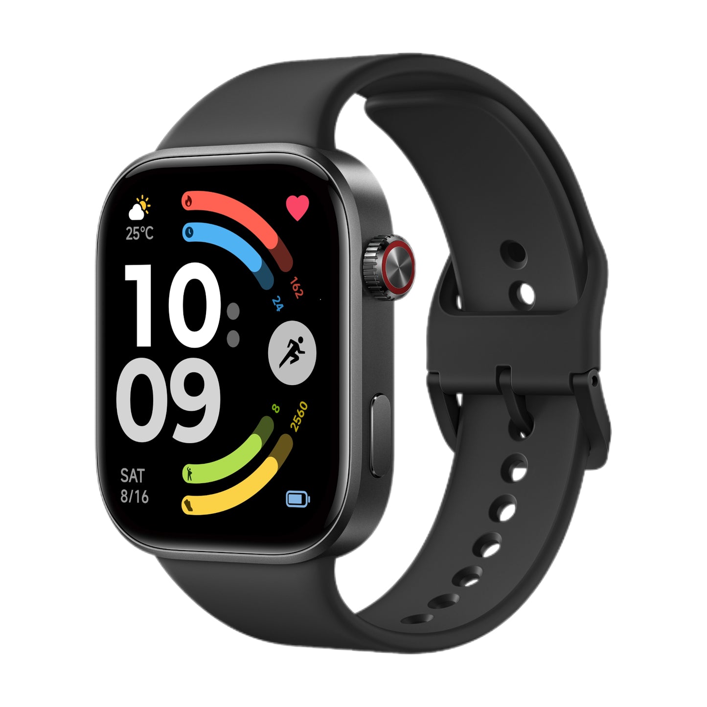 Xiaomi Redmi Watch 6 - Obsidian Black-1