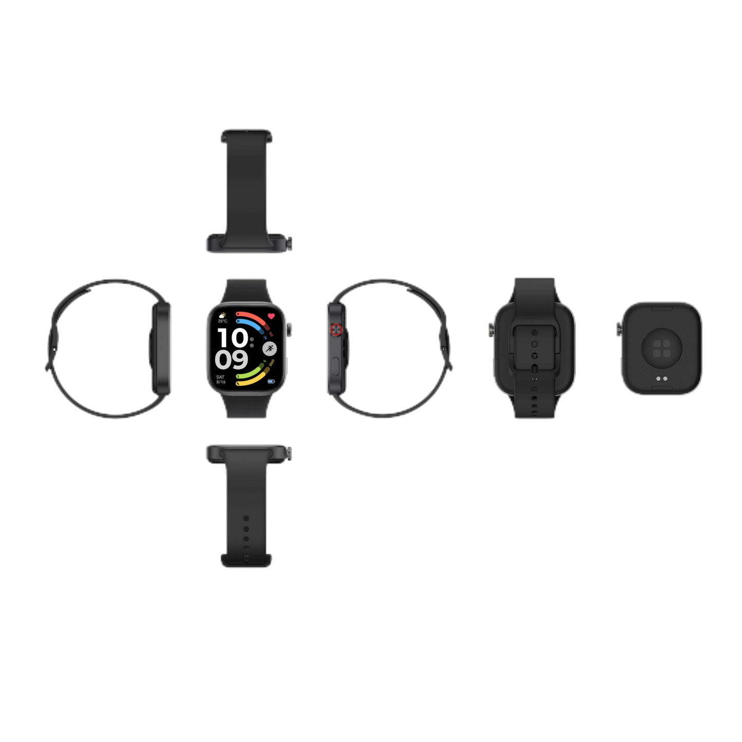Xiaomi Redmi Watch 6 - Obsidian Black-2