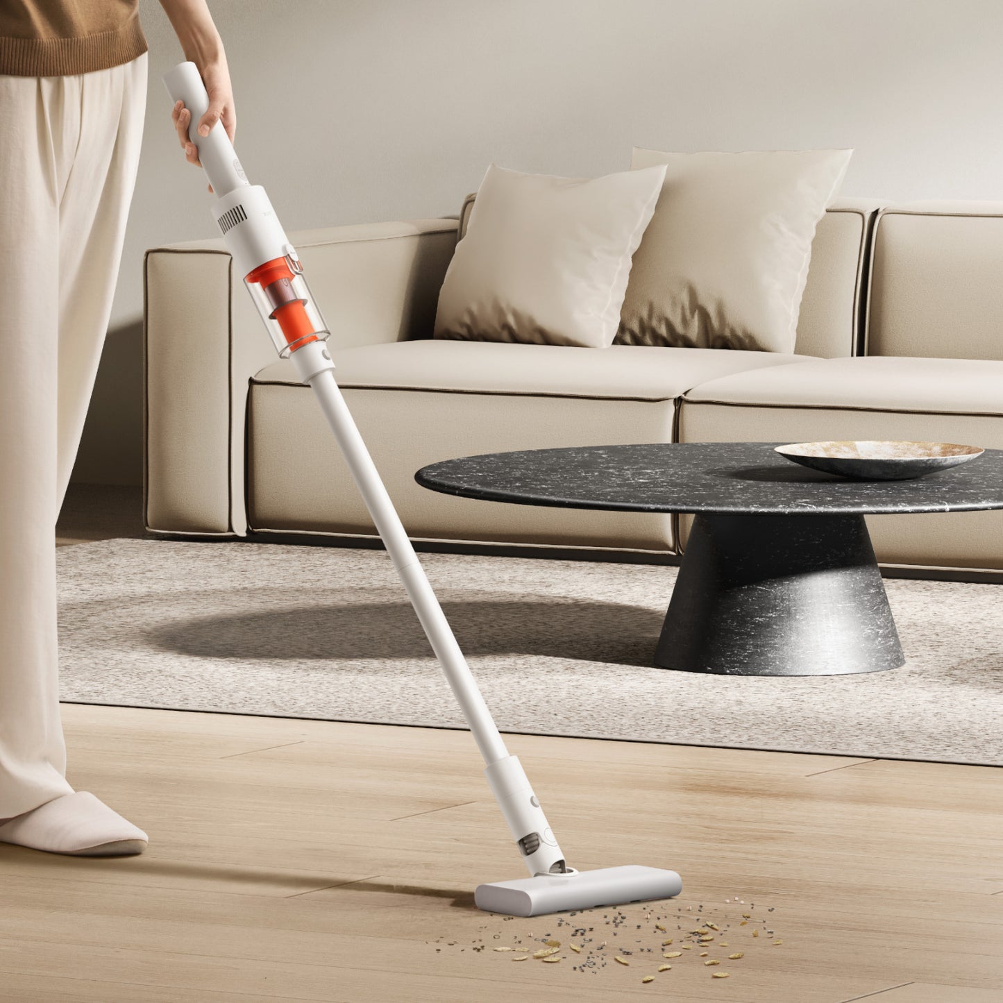 Xiaomi Vacuum Cleaner P30 Handheld - White-4