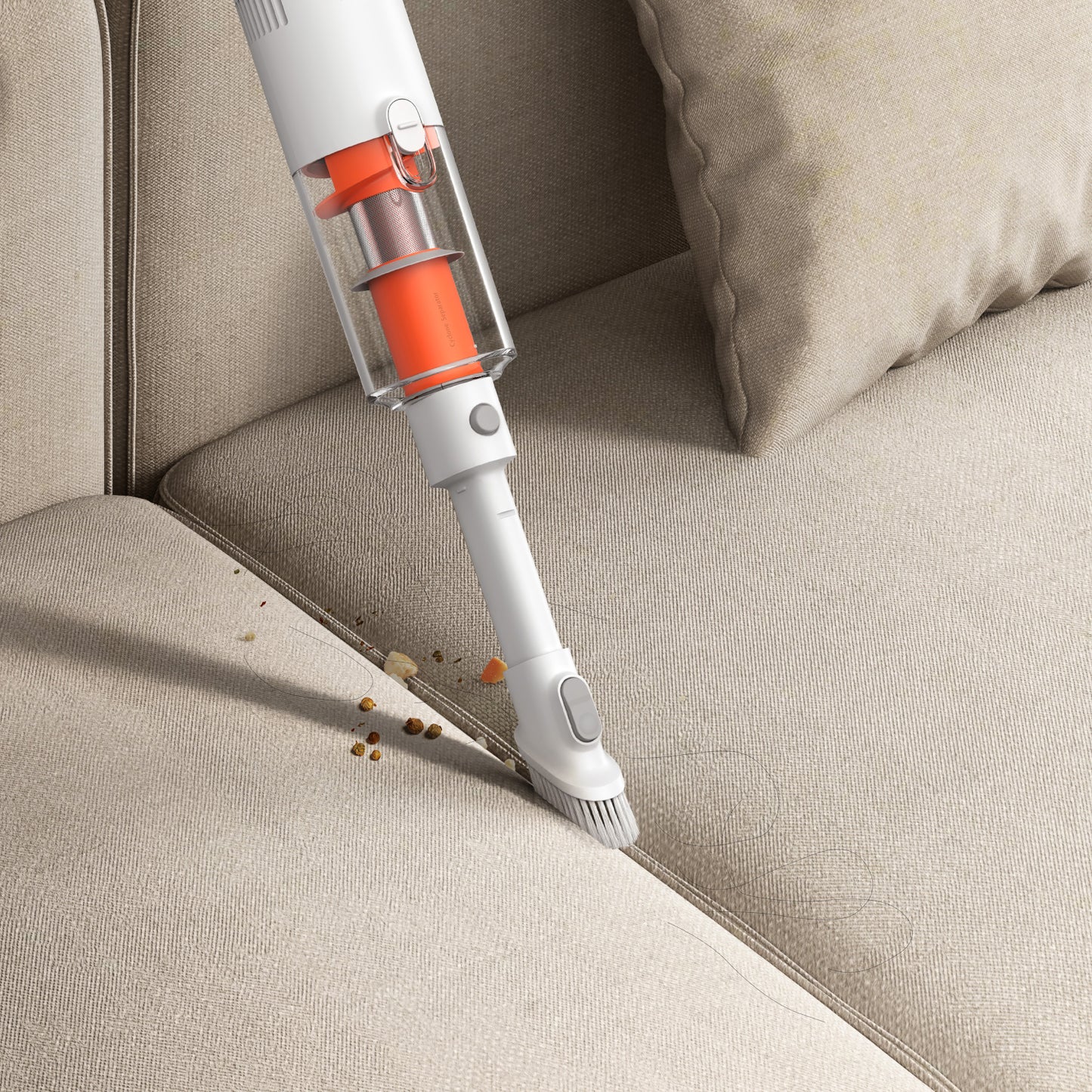 Xiaomi Vacuum Cleaner P30 Handheld - White-5