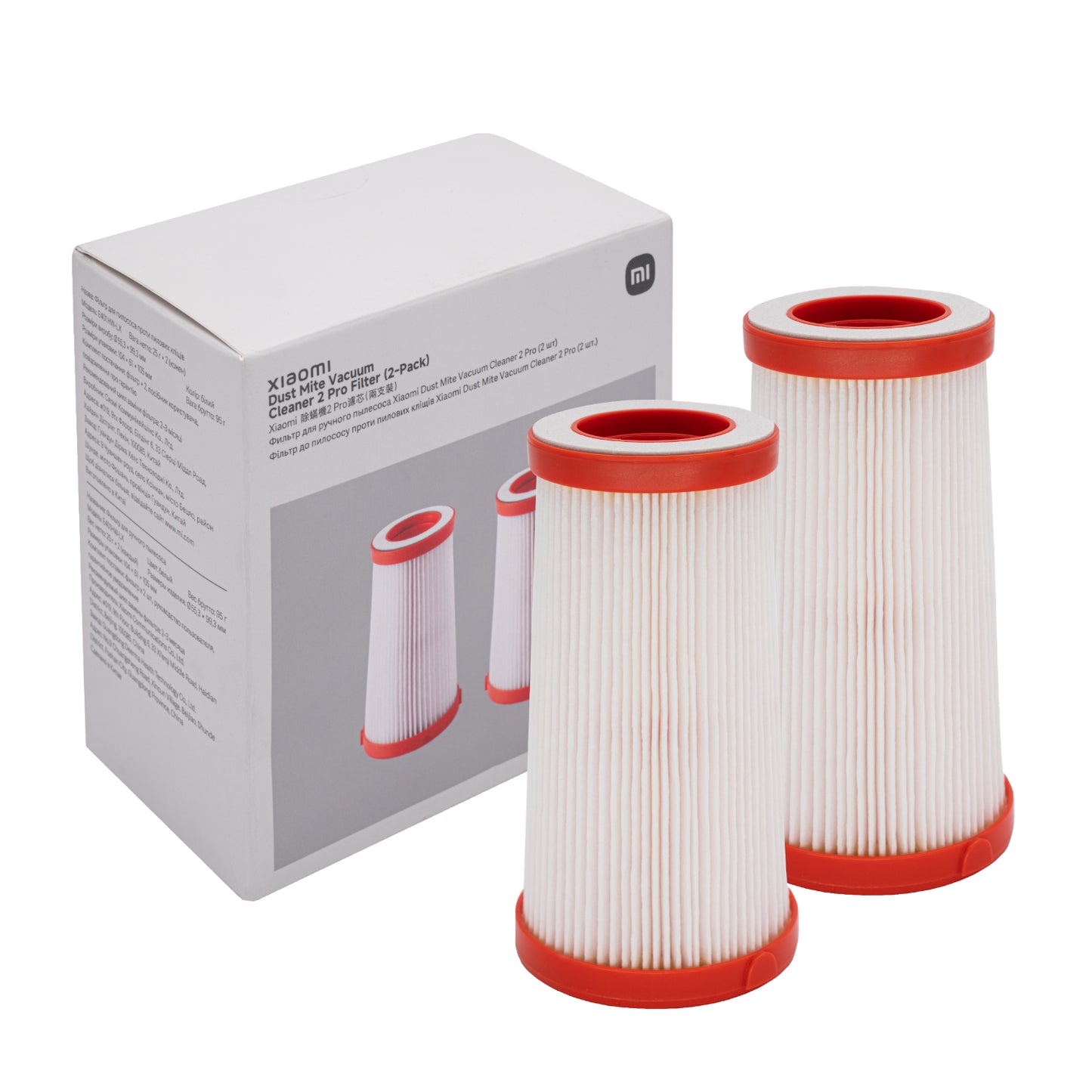 Xiaomi Dust Mite Vacuum Cleaner 2 Pro Filter (2-Pack)-0