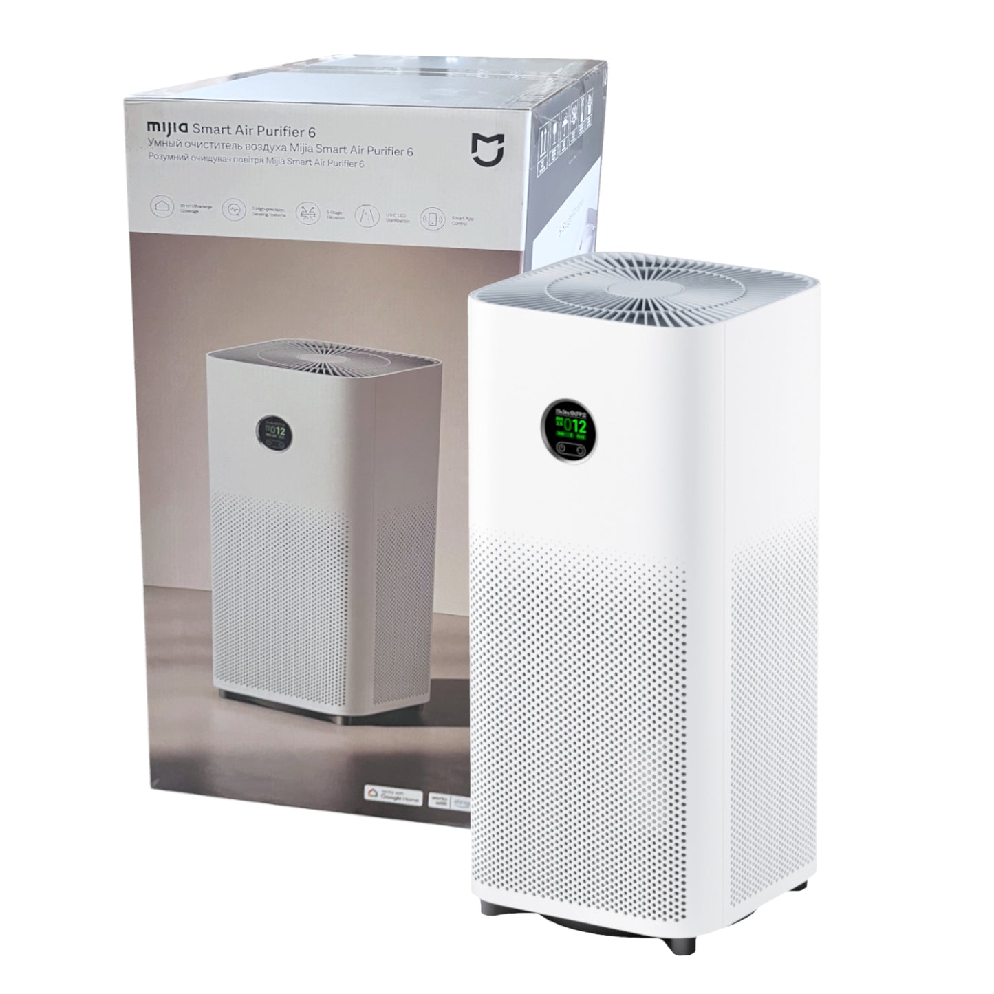Xiaomi Mijia Smart Air Purifier 6-0