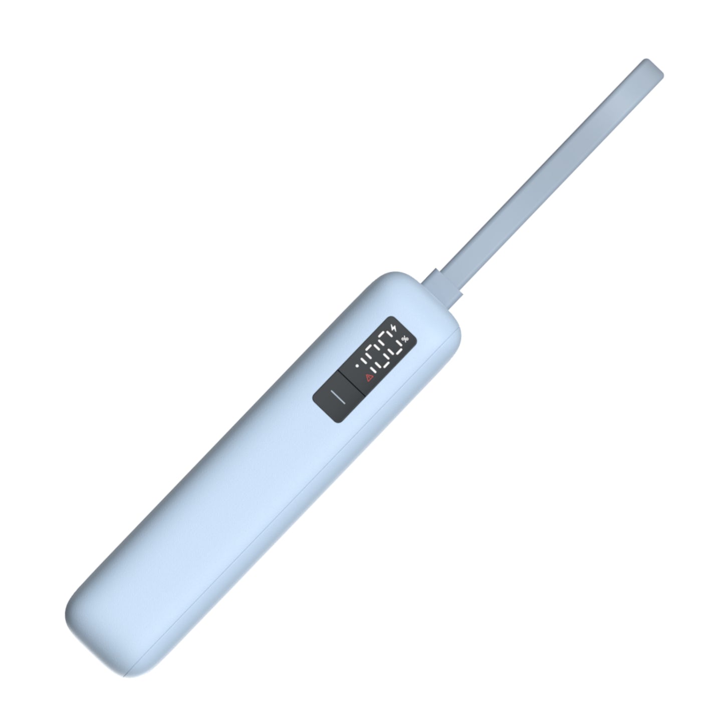 Xiaomi 67W Power Bank 10000mAh (Integrated Cable) - Ice Blue-2