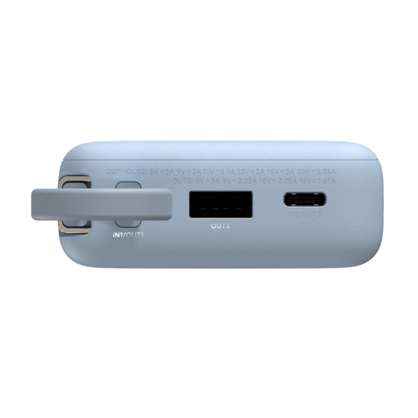 Xiaomi 67W Power Bank 10000mAh (Integrated Cable) - Ice Blue-4