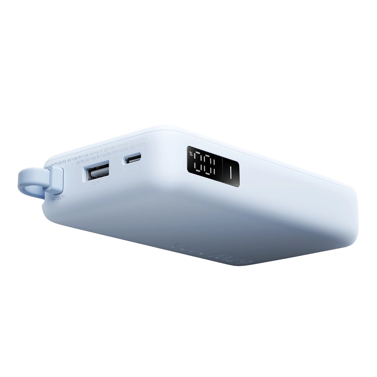 Xiaomi 67W Power Bank 10000mAh (Integrated Cable) - Ice Blue-5