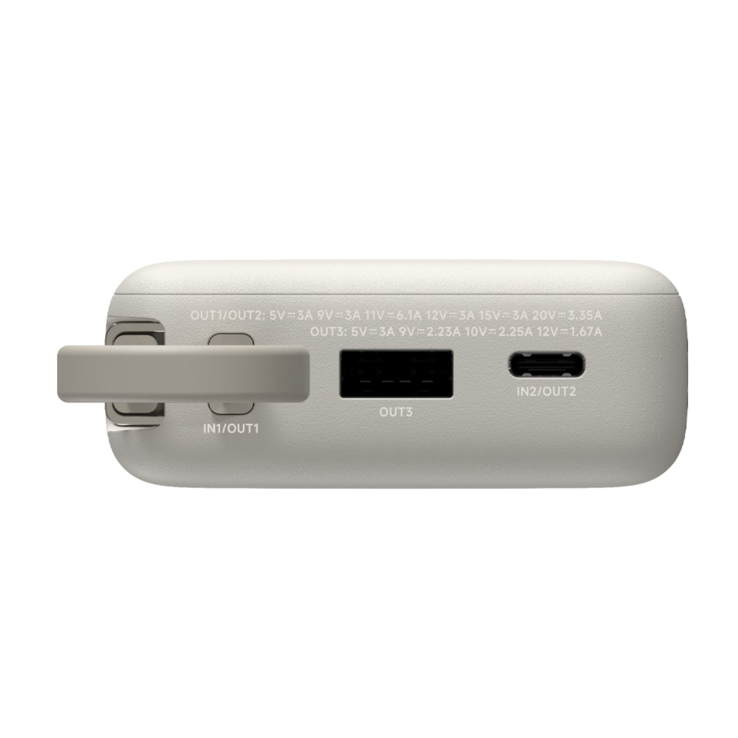 Xiaomi 67W Power Bank 10000mAh (Integrated Cable) - Tan-4