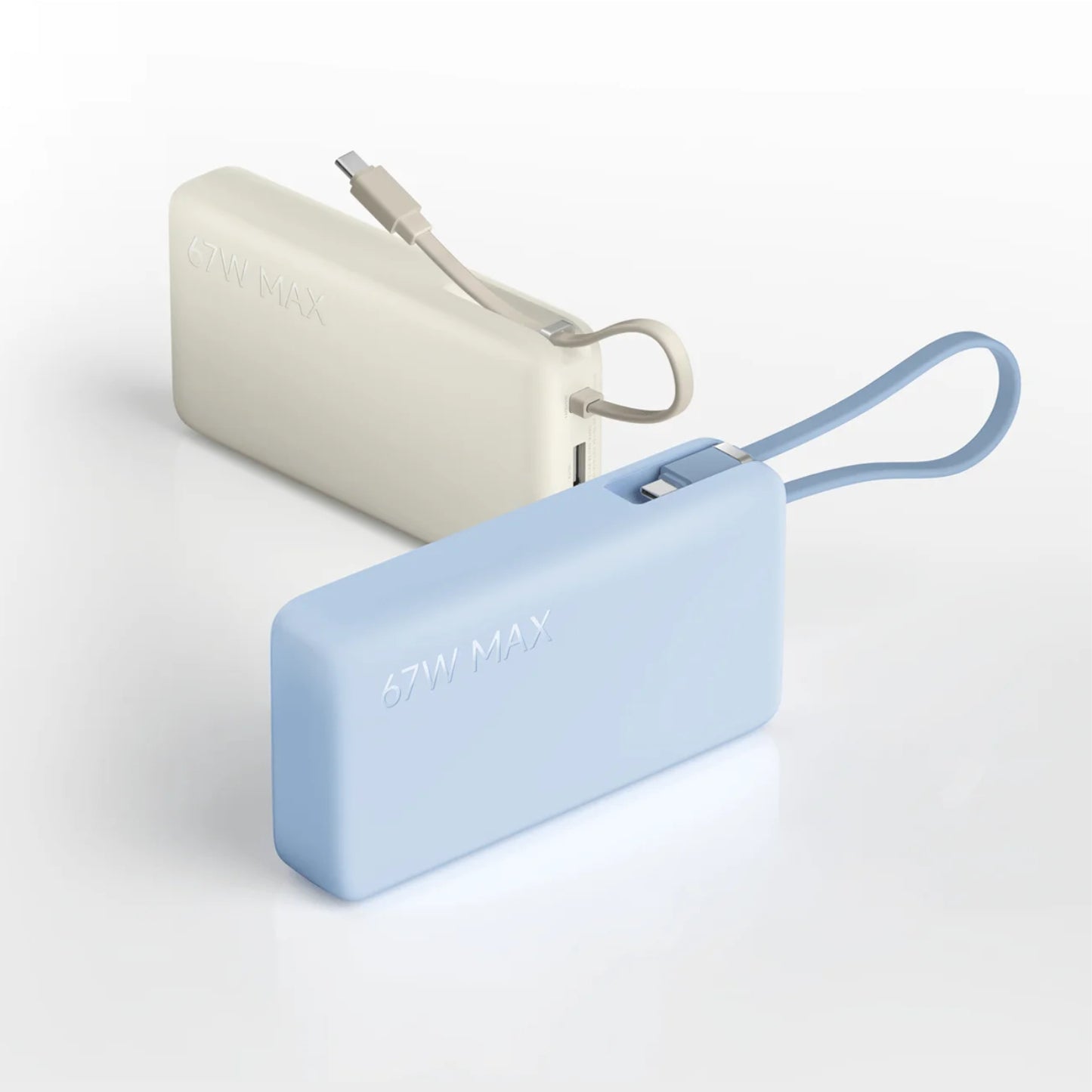 Xiaomi 67W Power Bank 20000mAh (Integrated Cable) - Tan-3