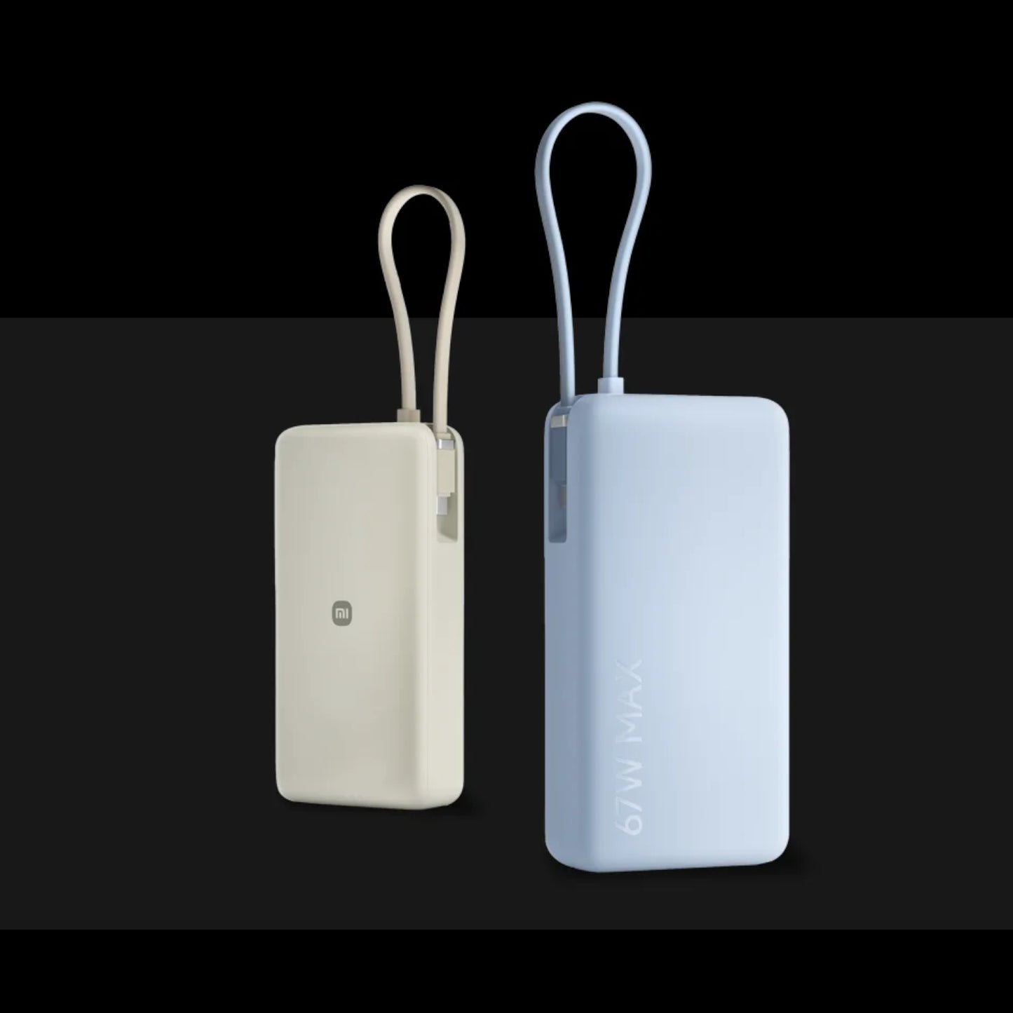 Xiaomi 67W Power Bank 20000mAh (Integrated Cable) - Tan-4