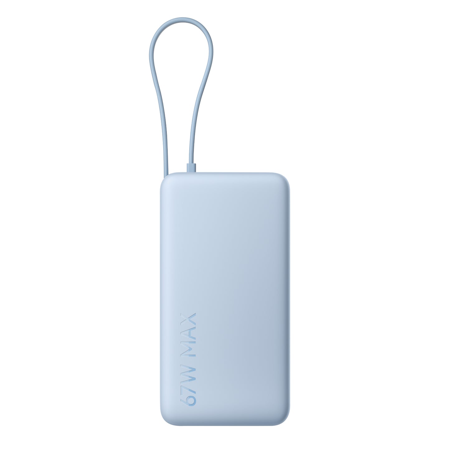 Xiaomi 67W Power Bank 20000mAh (Integrated Cable) - Ice Blue-0
