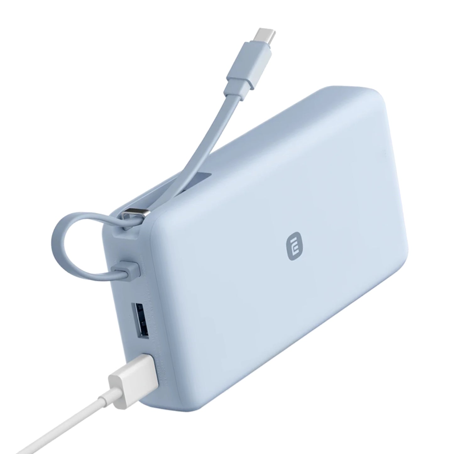 Xiaomi 67W Power Bank 20000mAh (Integrated Cable) - Ice Blue-3