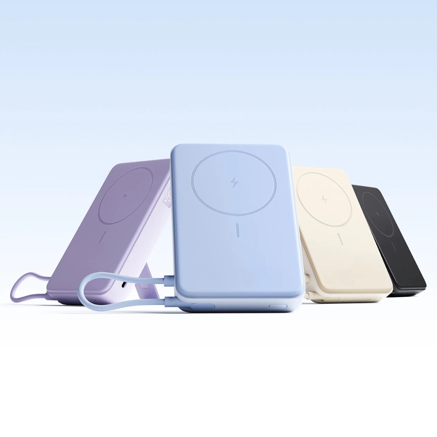 Xiaomi Magnetic Power Bank 10000mAh with Built-in Stand - Dark Grey-4