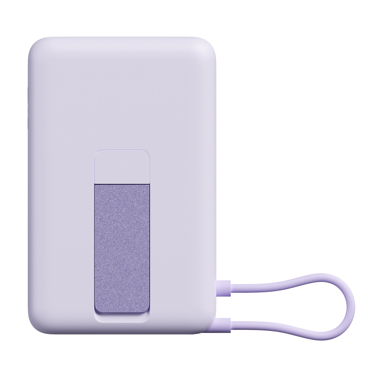 Xiaomi Magnetic Power Bank 10000 with Built-in Stand - Purple-1