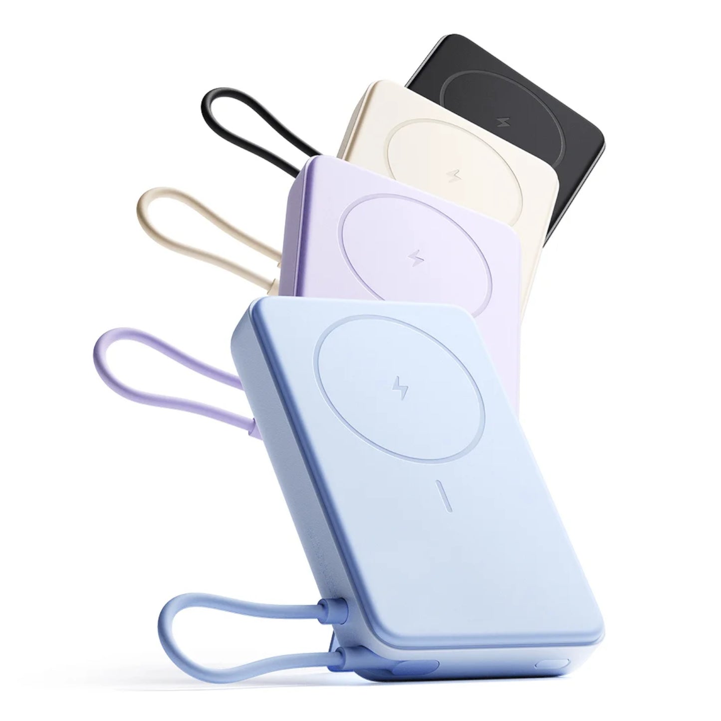 Xiaomi Magnetic Power Bank 10000mAh with Built-in Stand - Blue-5