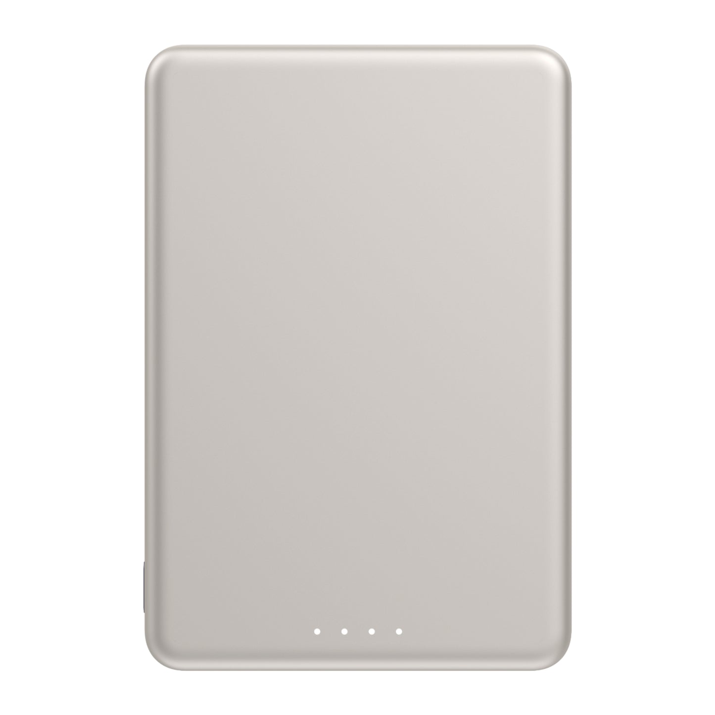 Xiaomi Super Slim Magnetic Power Bank 5000 - Gold-1