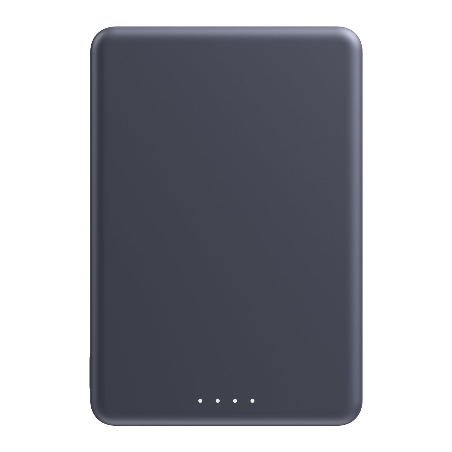 Xiaomi Super Slim Magnetic Power Bank 5000 - Black-1
