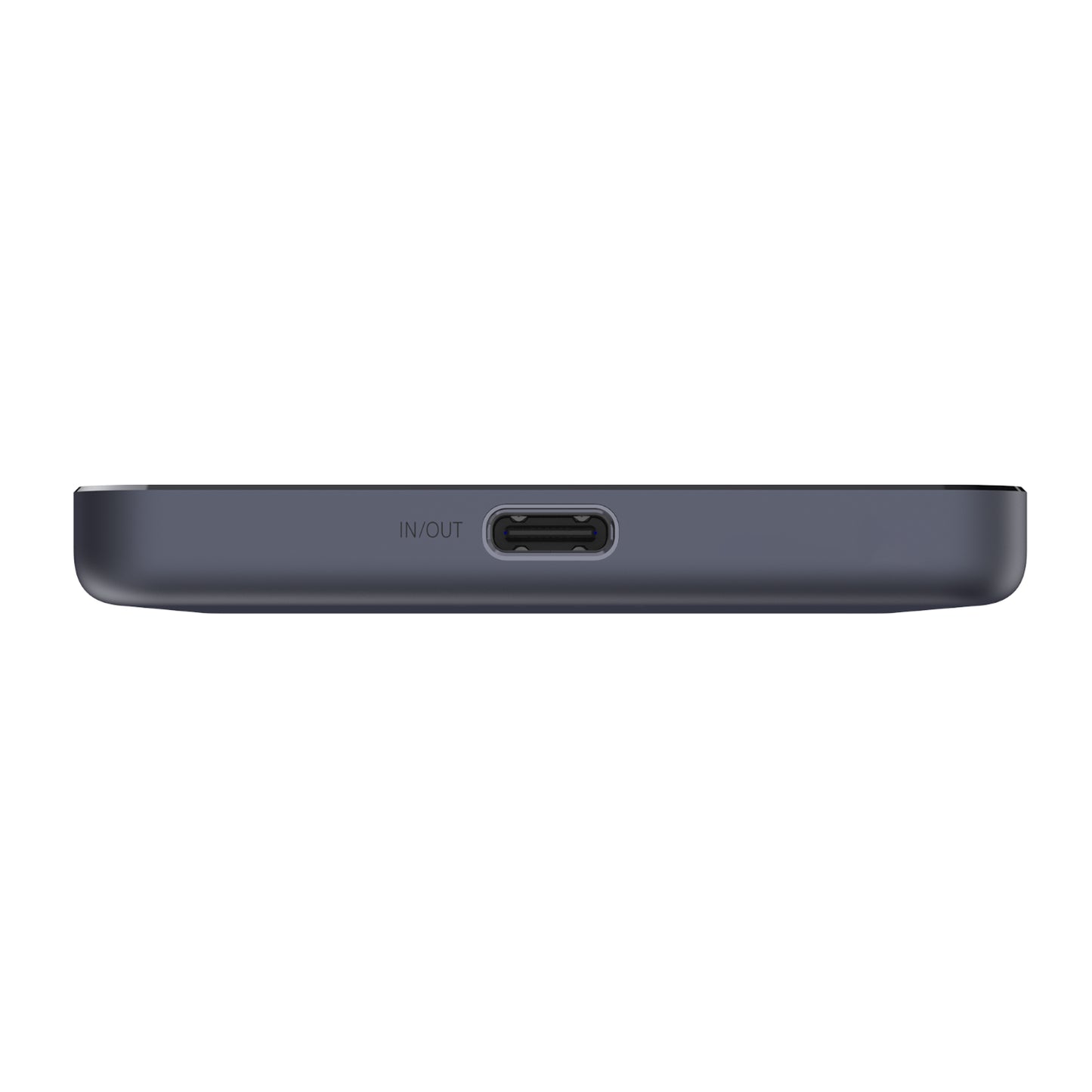 Xiaomi Super Slim Magnetic Power Bank 5000 - Black-2