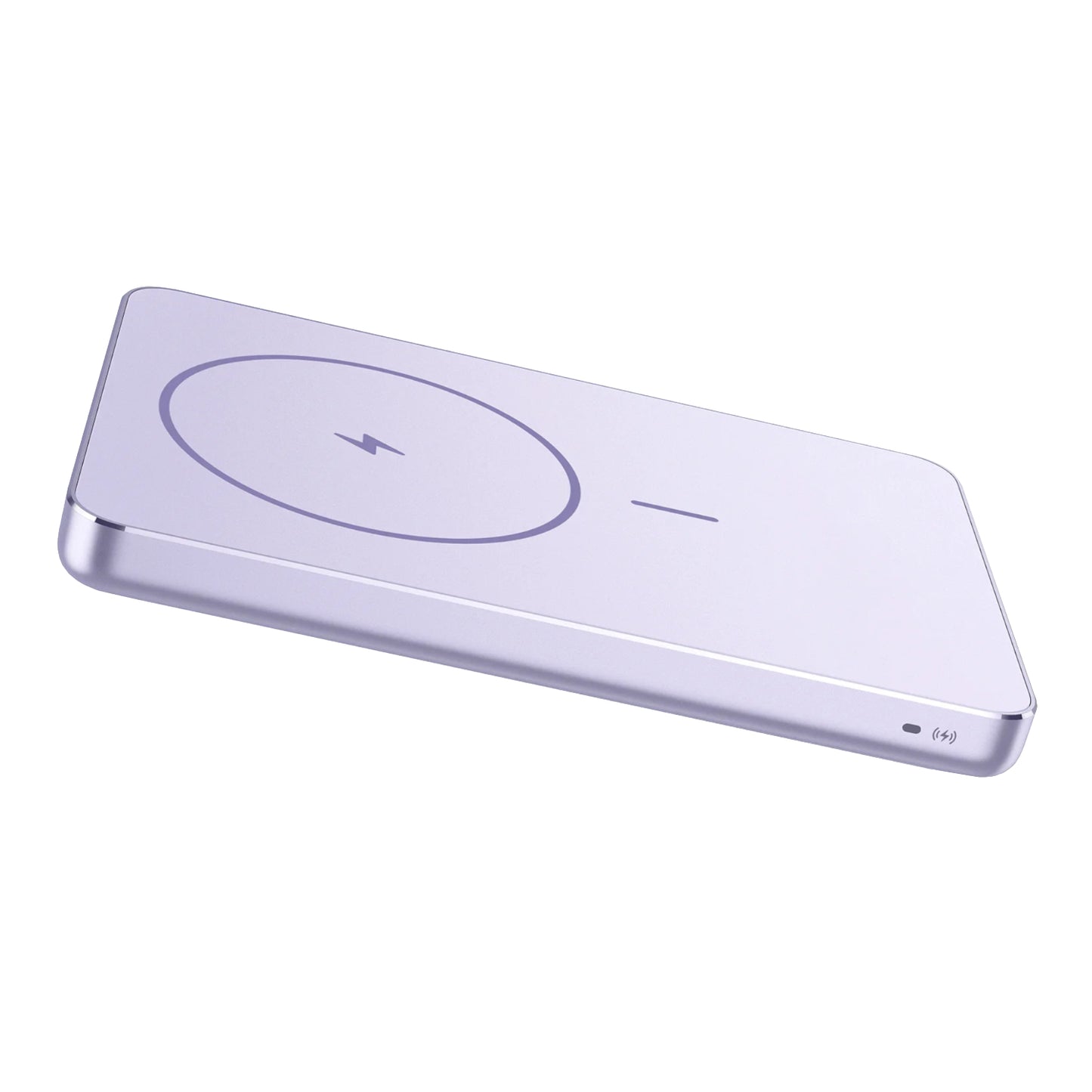 Xiaomi Super Slim Magnetic Power Bank 5000 – Purple-1