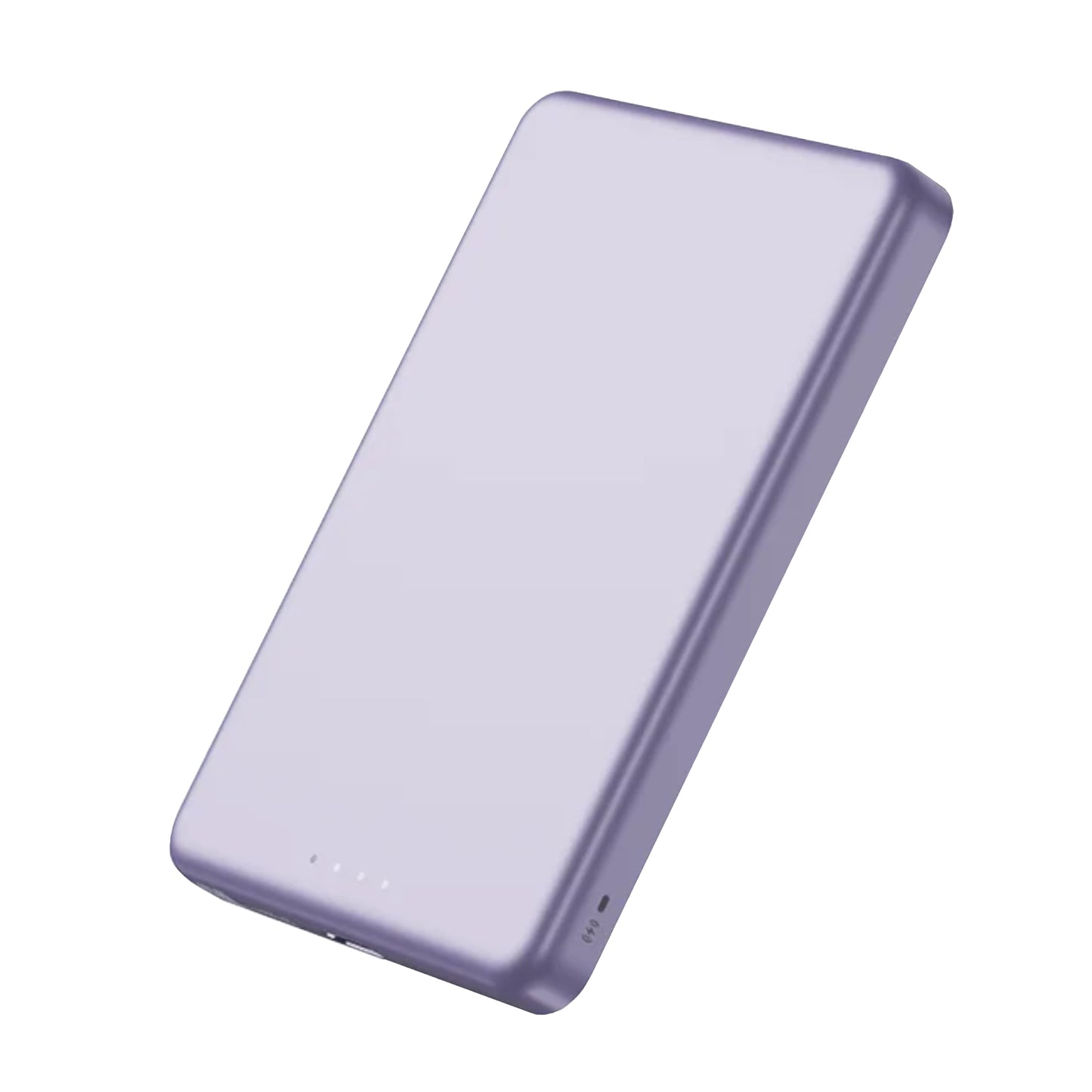 Xiaomi Super Slim Magnetic Power Bank 5000 – Purple-3