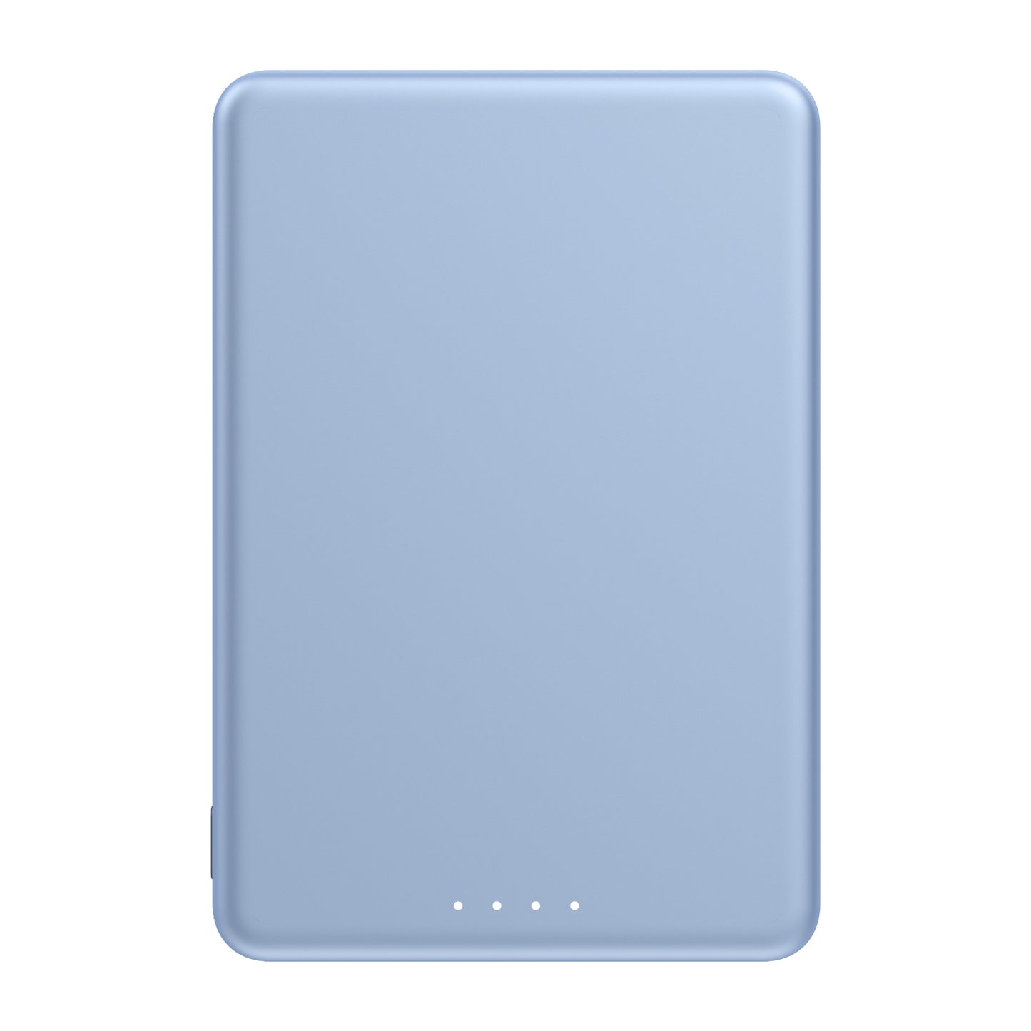 Xiaomi Super Slim Magnetic Power Bank 5000 - Blue-1