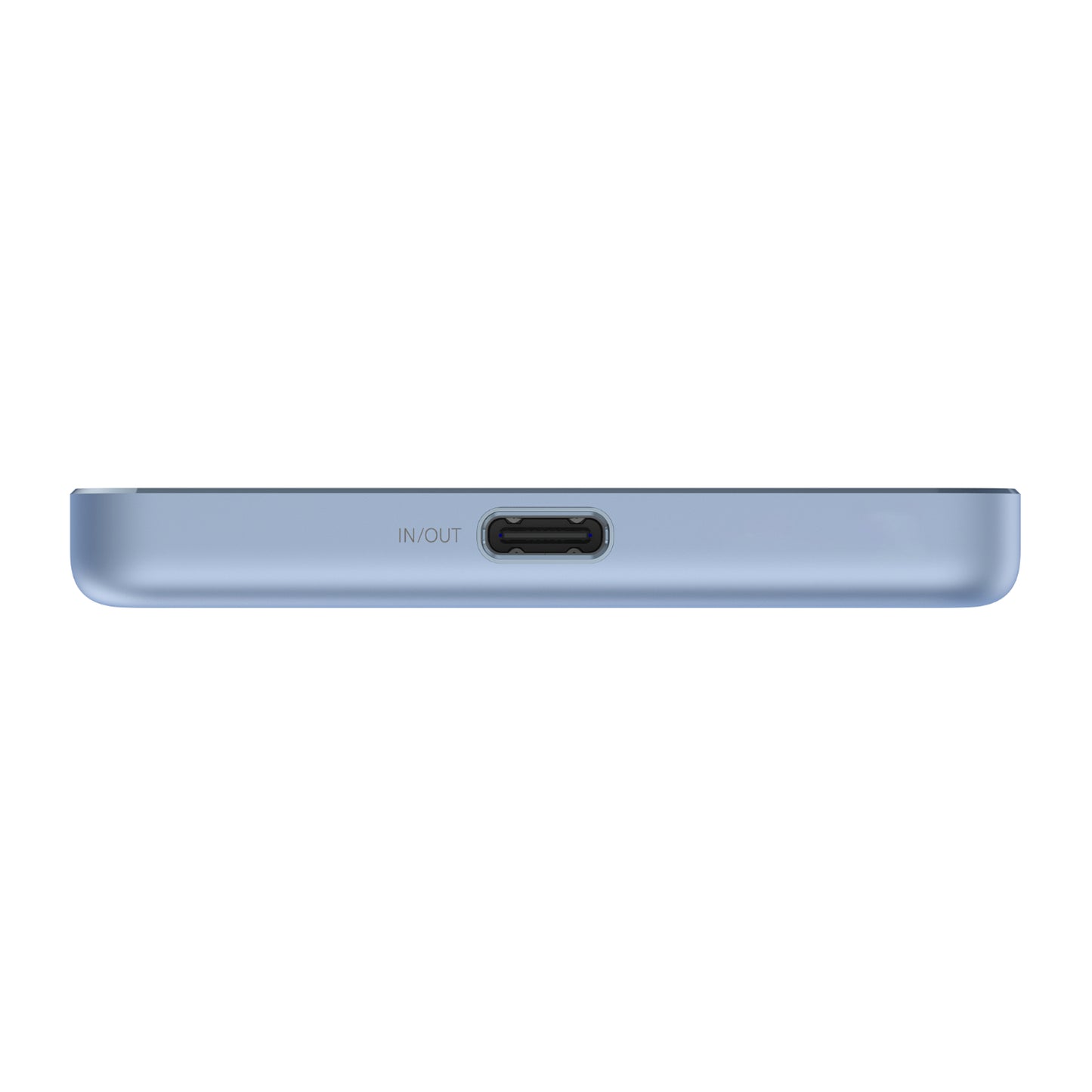 Xiaomi Super Slim Magnetic Power Bank 5000 - Blue-2