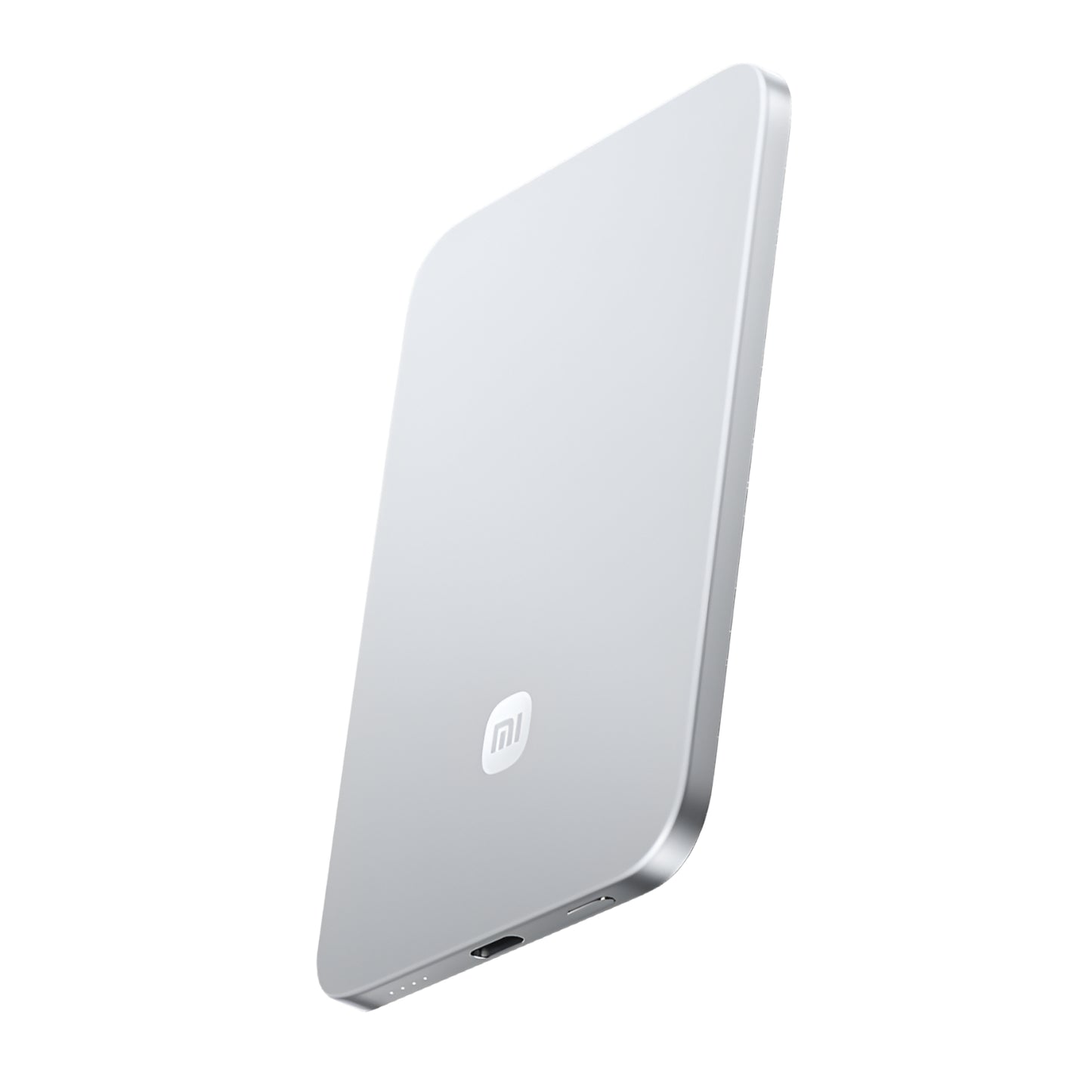 Xiaomi UltraThin Magnetic Power Bank 5000 15W - Aluminium Silver-0