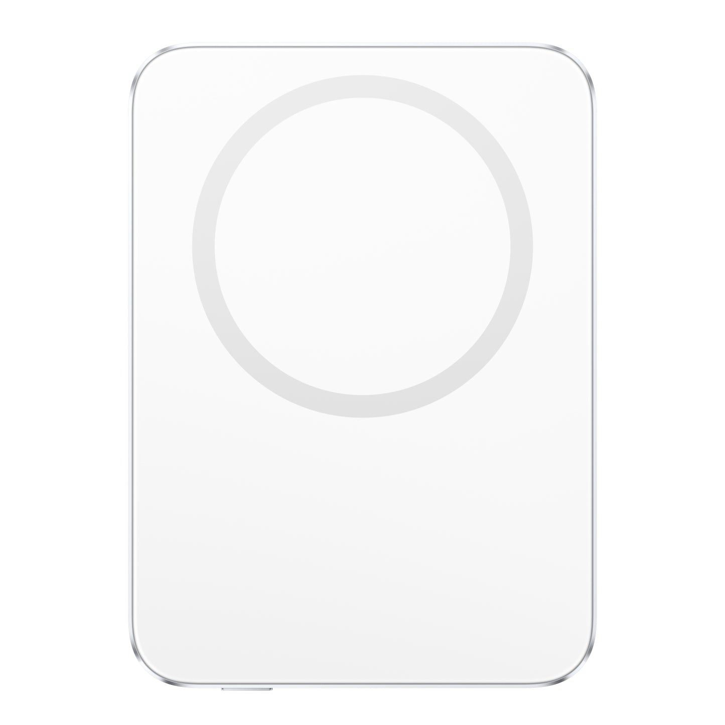 Xiaomi UltraThin Magnetic Power Bank 5000 15W - Aluminium Silver-1