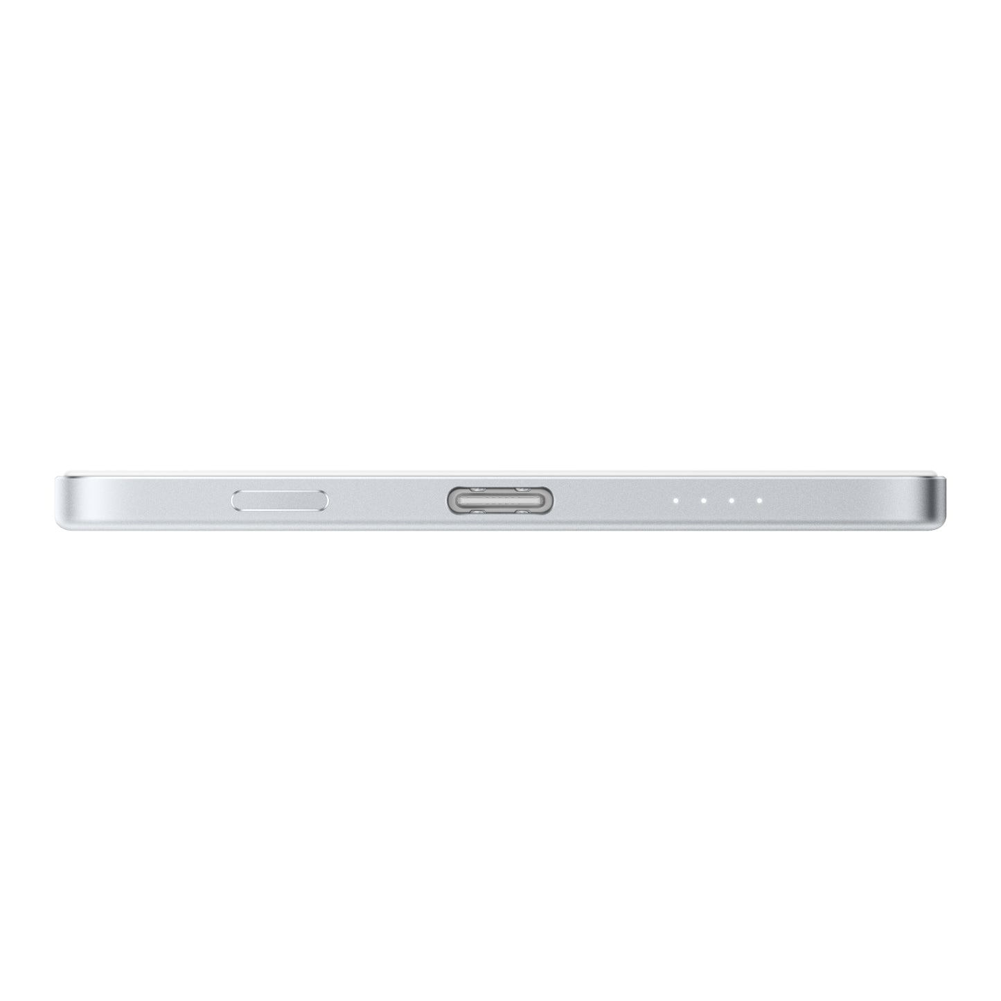 Xiaomi UltraThin Magnetic Power Bank 5000 15W - Aluminium Silver-2
