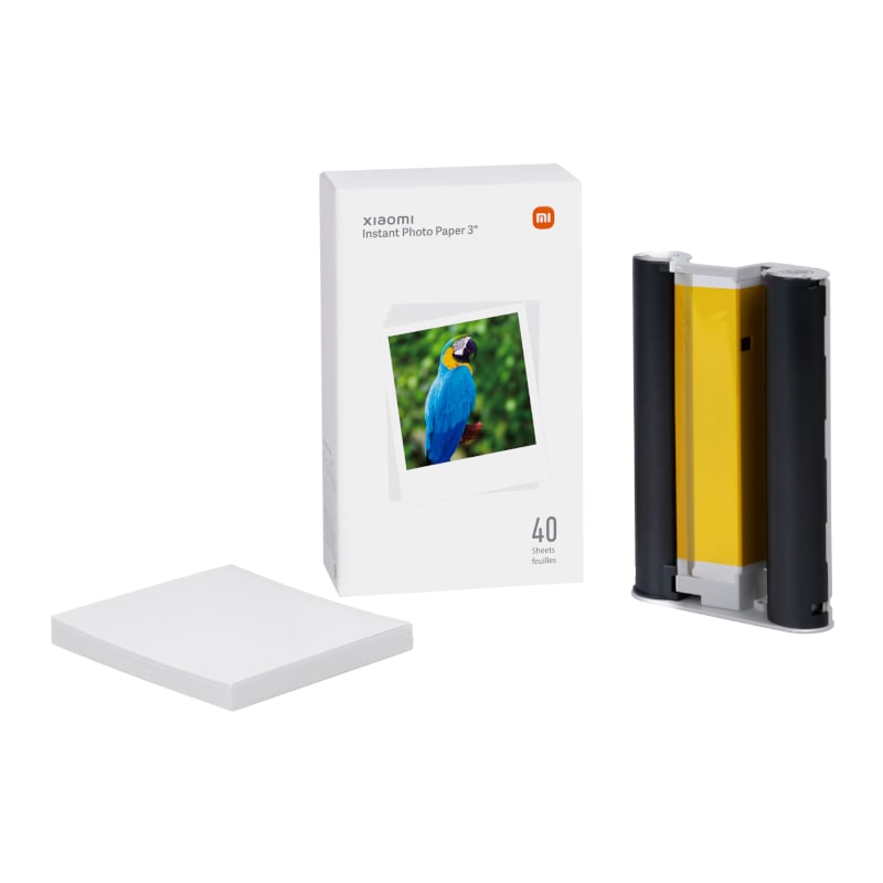 Xiaomi 1S Instant Photo Paper 3"-0