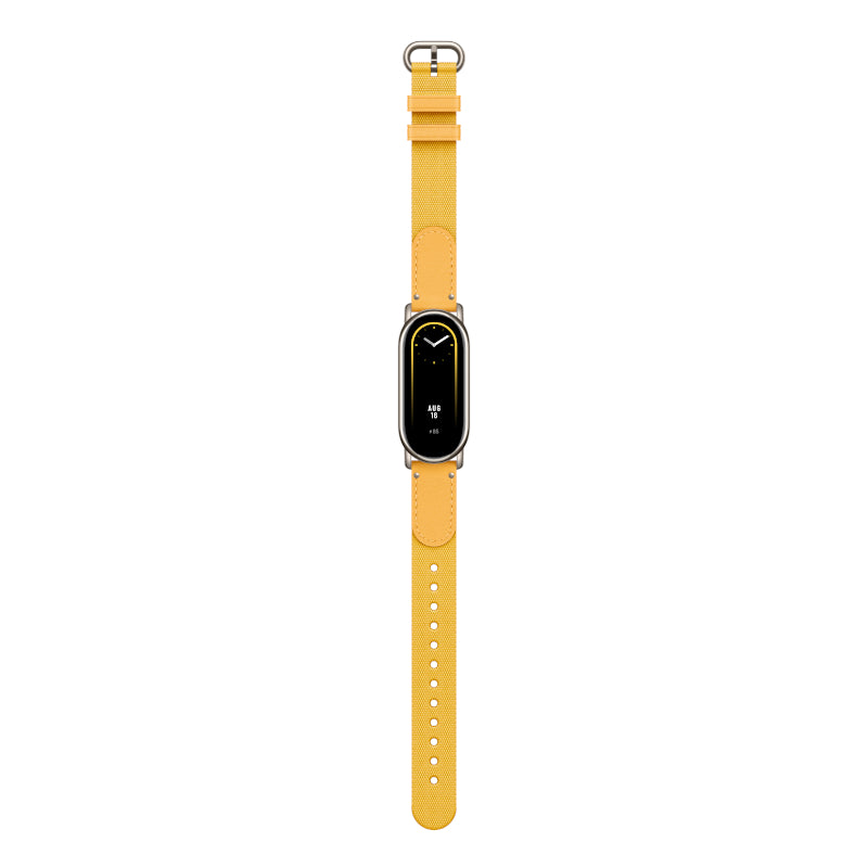 Xiaomi Smart Band 8 Braided Strap - Yellow-5
