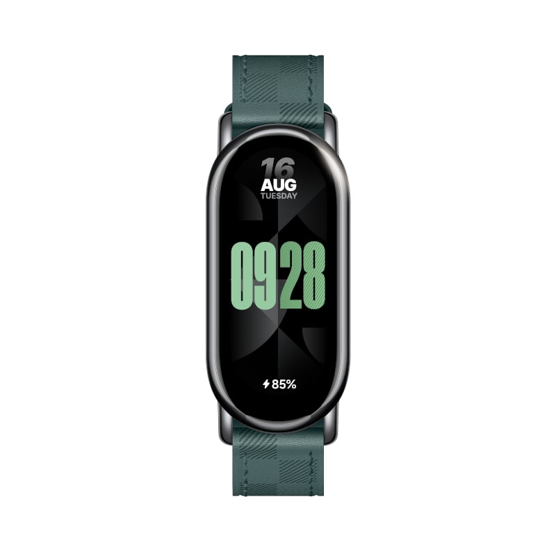 Xiaomi Smart Band 8 Checkered Strap - Green-0