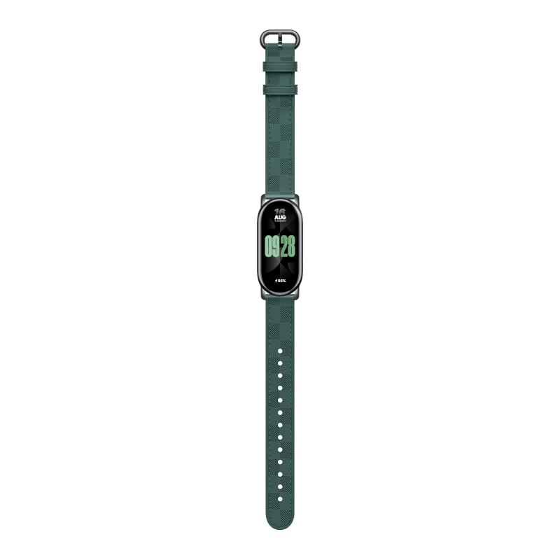 Xiaomi Smart Band 8 Checkered Strap - Green-4