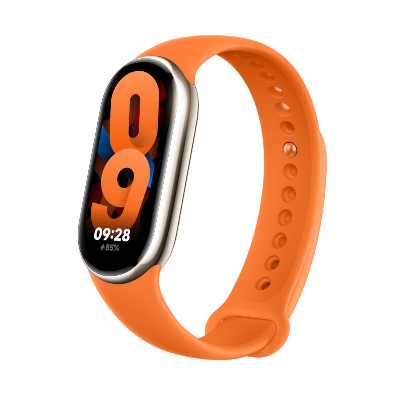 Xiaomi Smart Band 8 Strap - Sunrise Orange-2