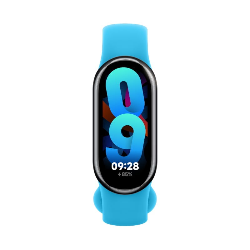 Xiaomi Smart Band 8 Strap - Aqua Blue-0