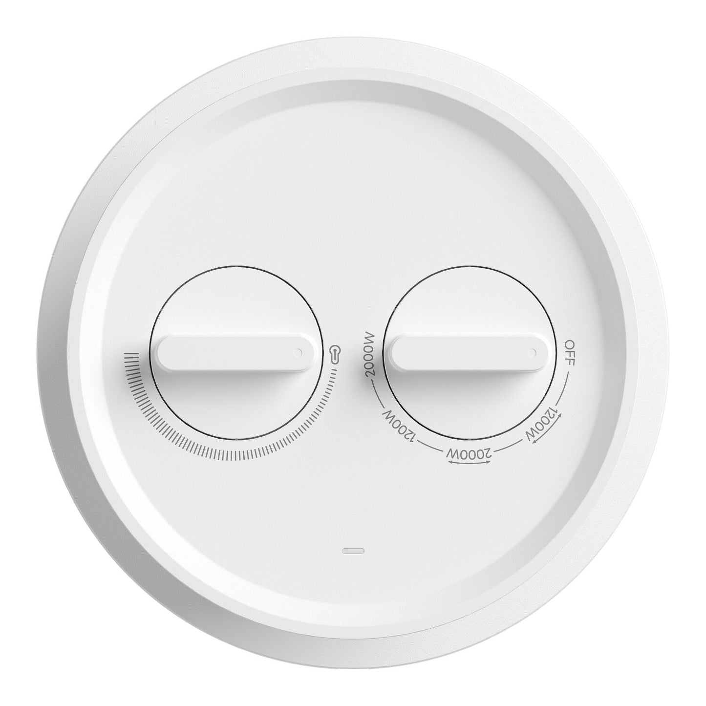 Xiaomi Fan Heater (2000W, PTC Ceramic, 70° Oscillation)-4