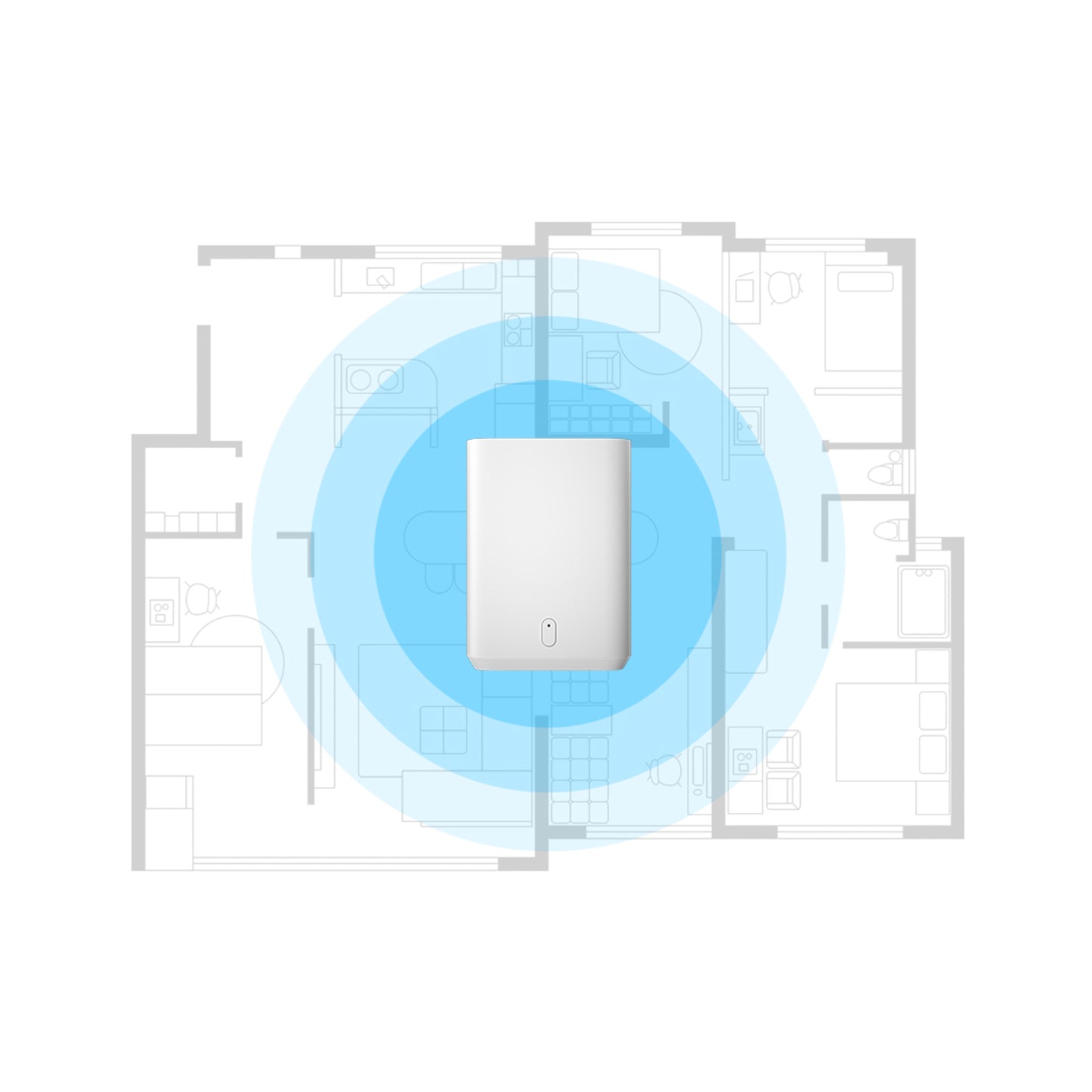 Xiaomi Outdoor Camera Base Station – White-8