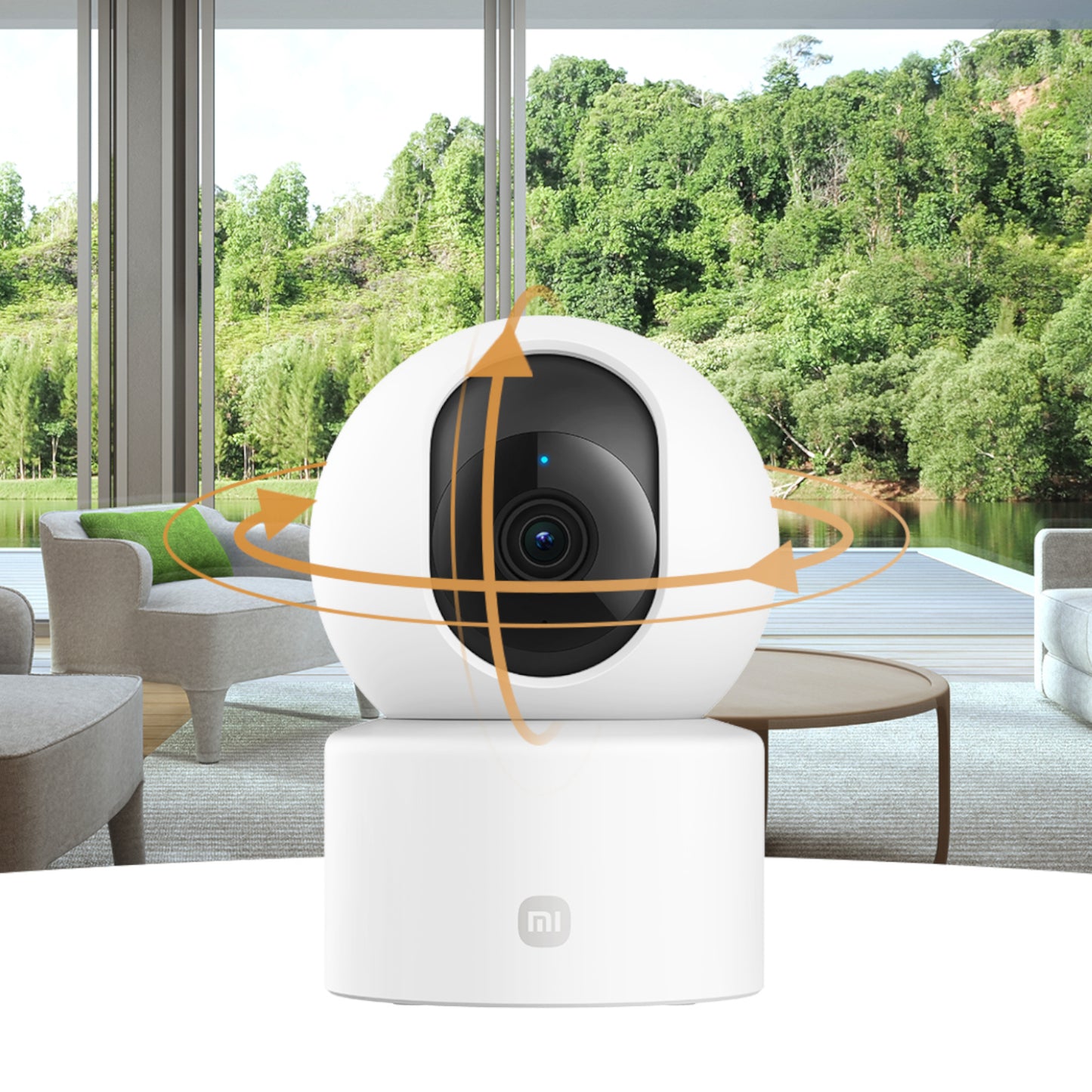 Xiaomi Smart C301 2K Indoor Wi-Fi Security Camera-White-7